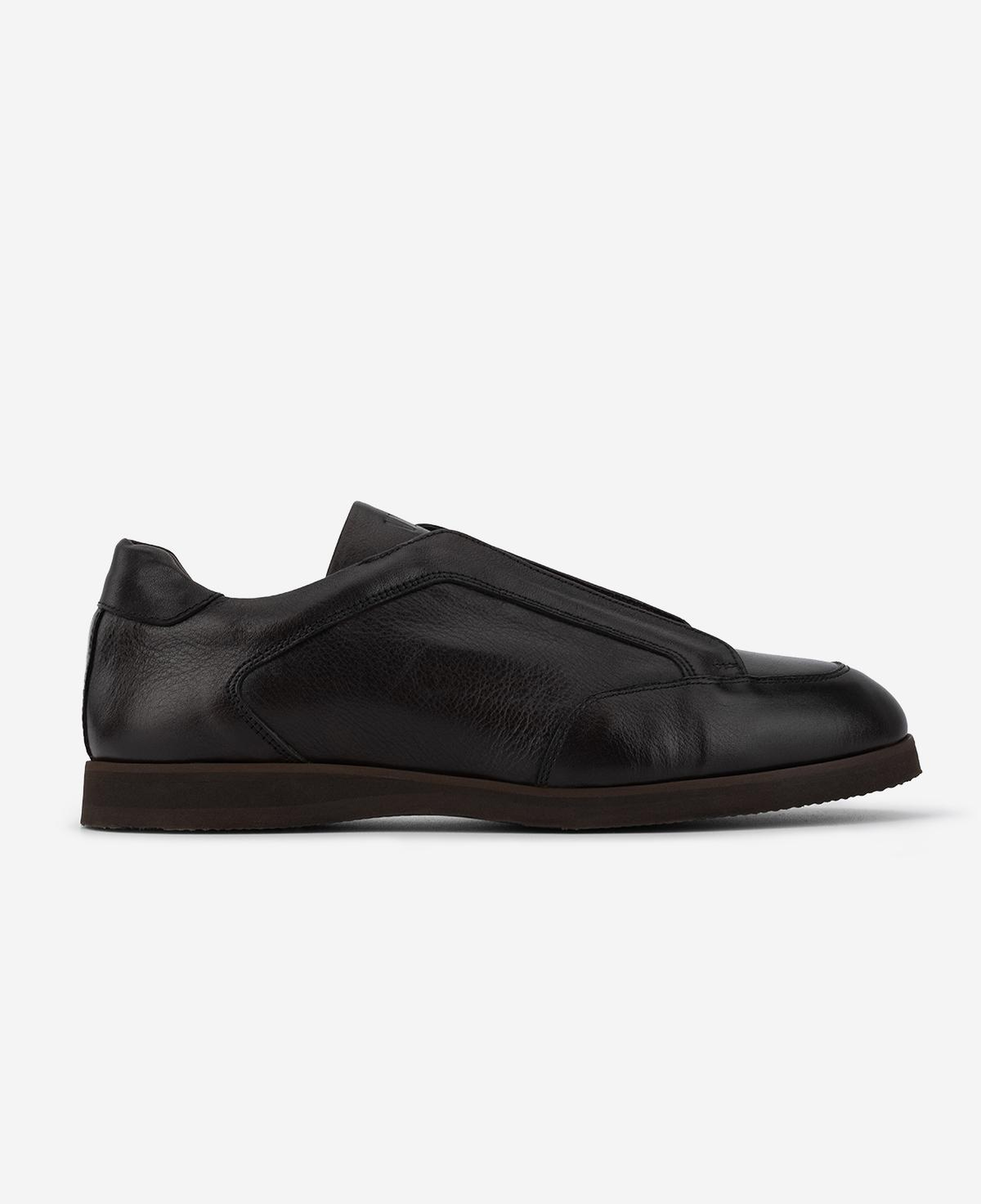 Valmenti Erkek Hakiki Deri Kahverengi Sneakers & Spor Ayakkabı