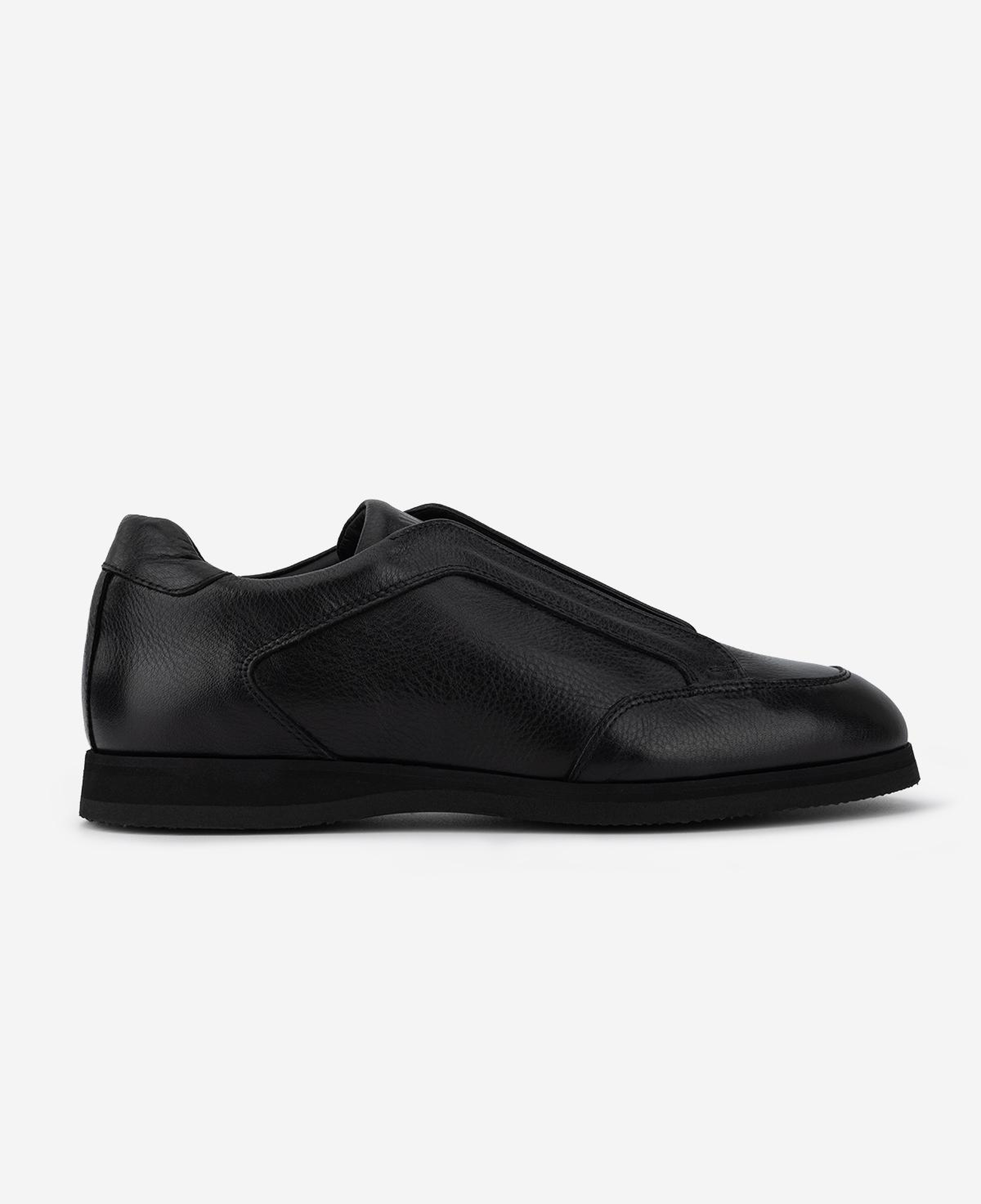 Valmenti Erkek Hakiki Deri Siyah Sneakers & Spor Ayakkabı