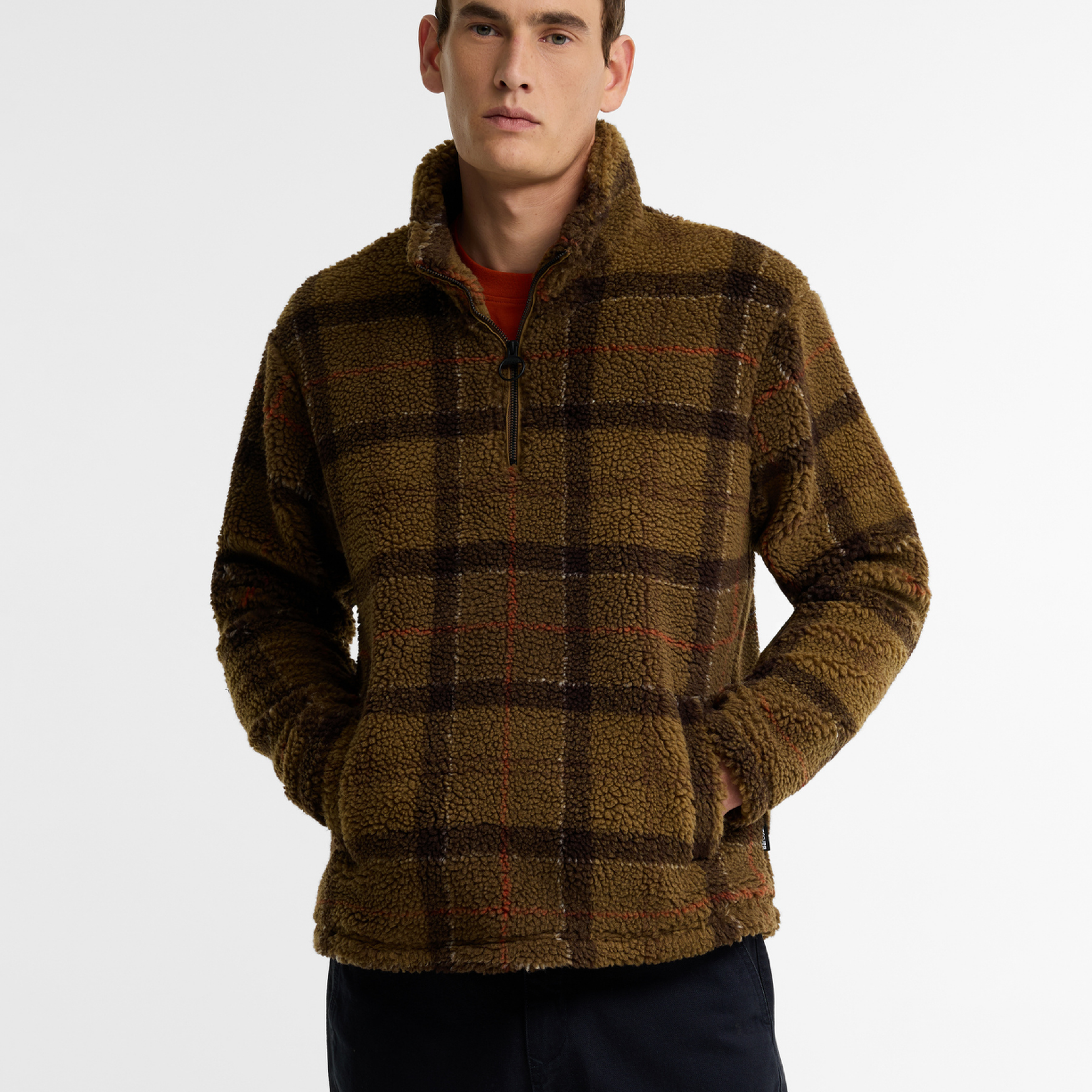 Barbour Hartley Half Zip Polar