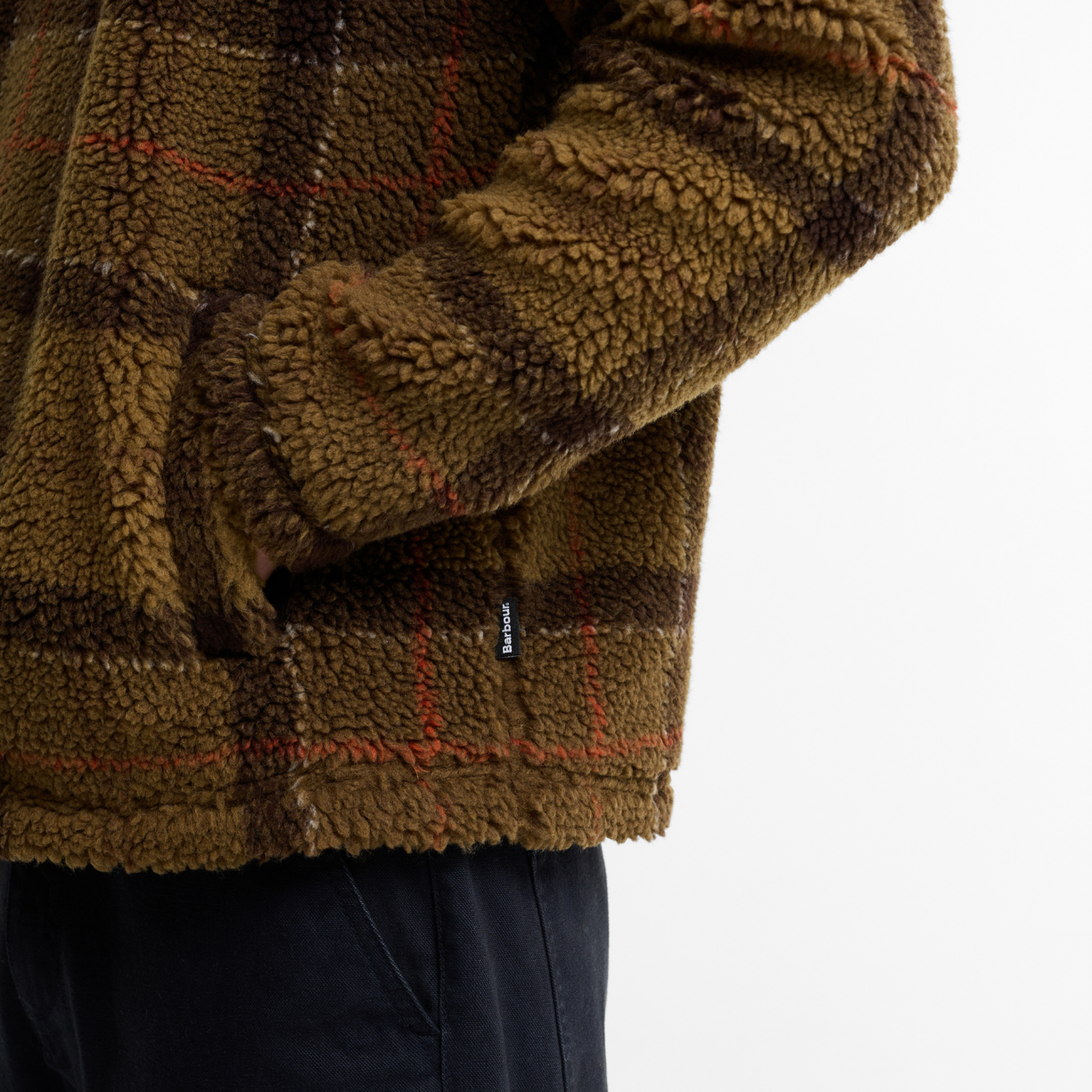 Barbour Hartley Half Zip Polar