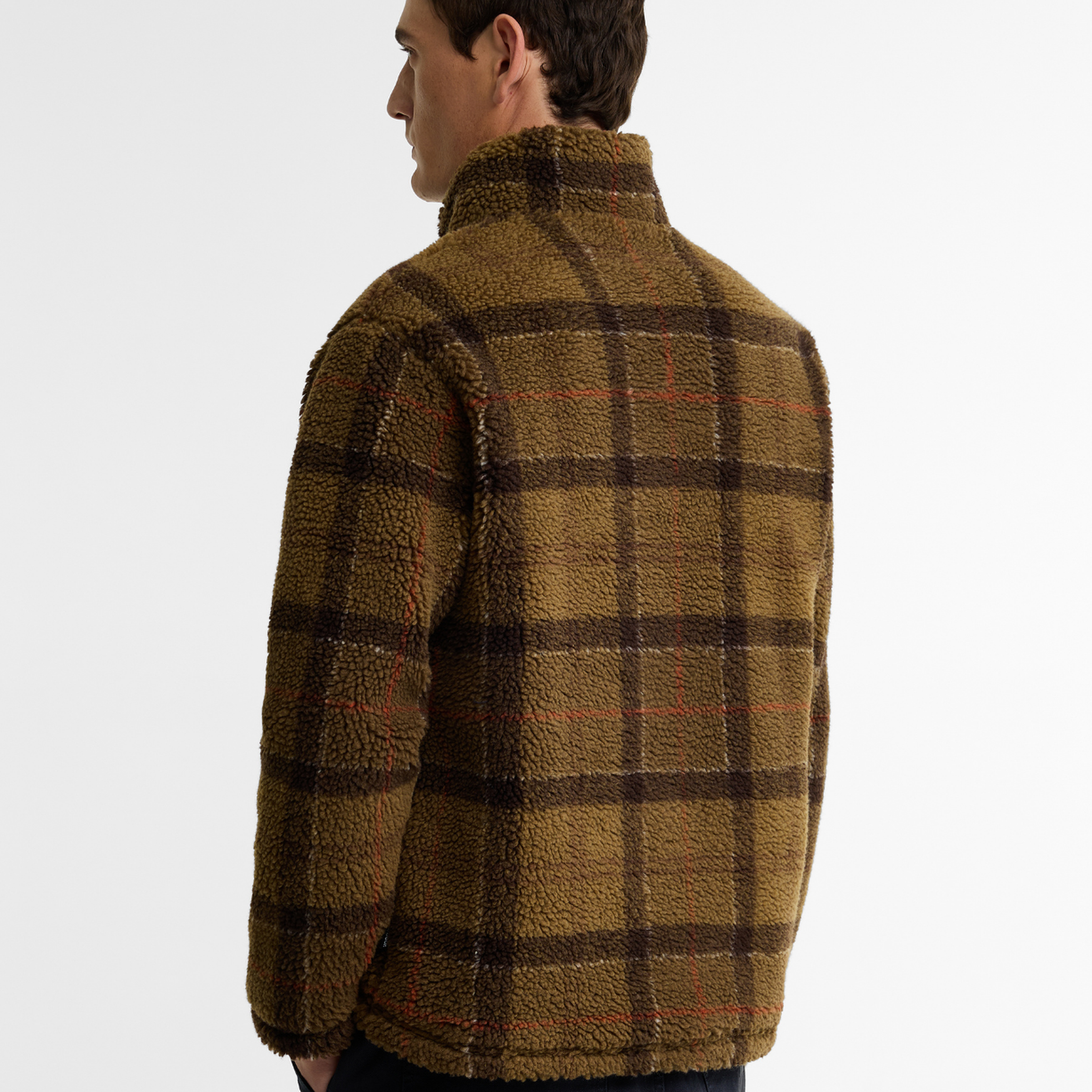 Barbour Hartley Half Zip Polar