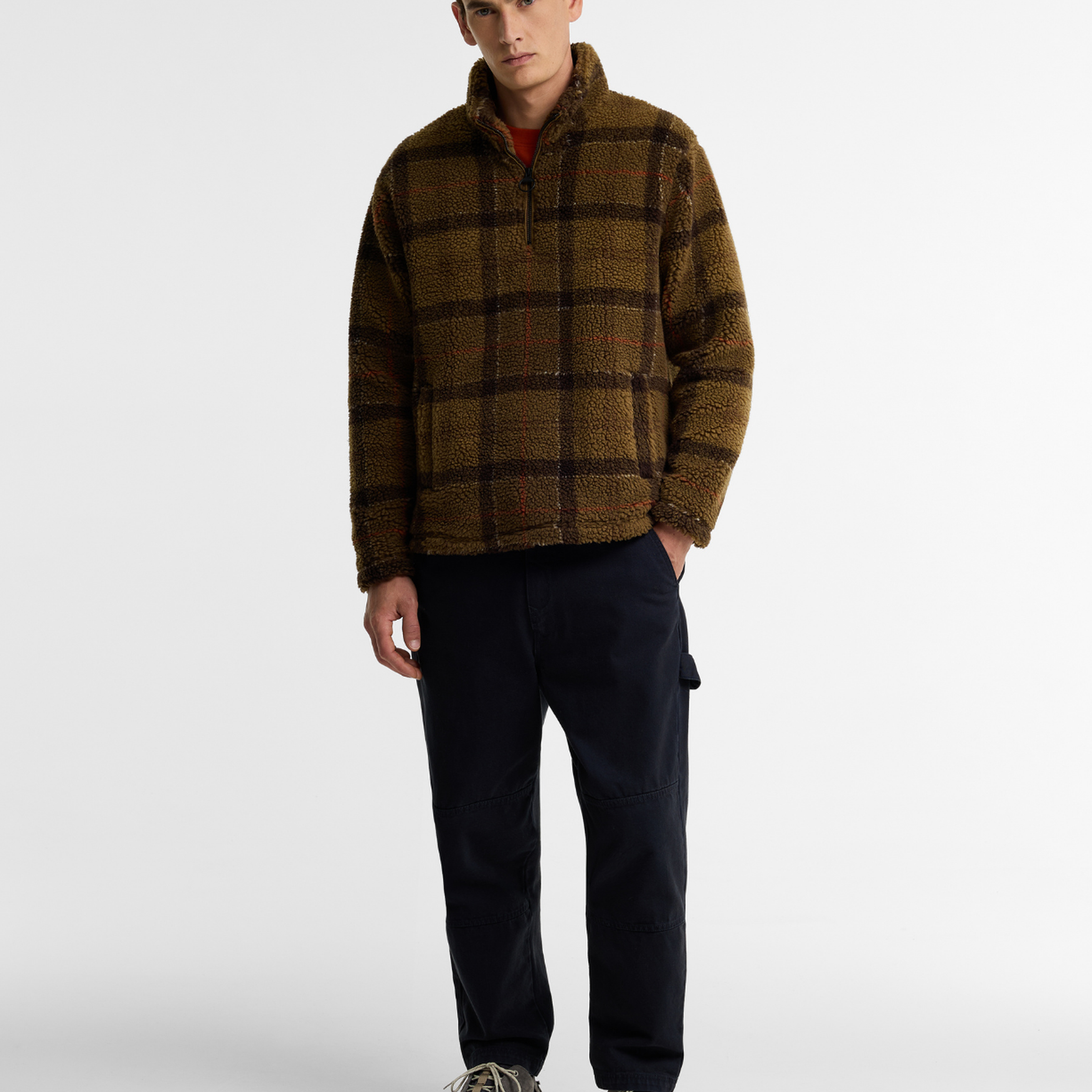 Barbour Hartley Half Zip Polar