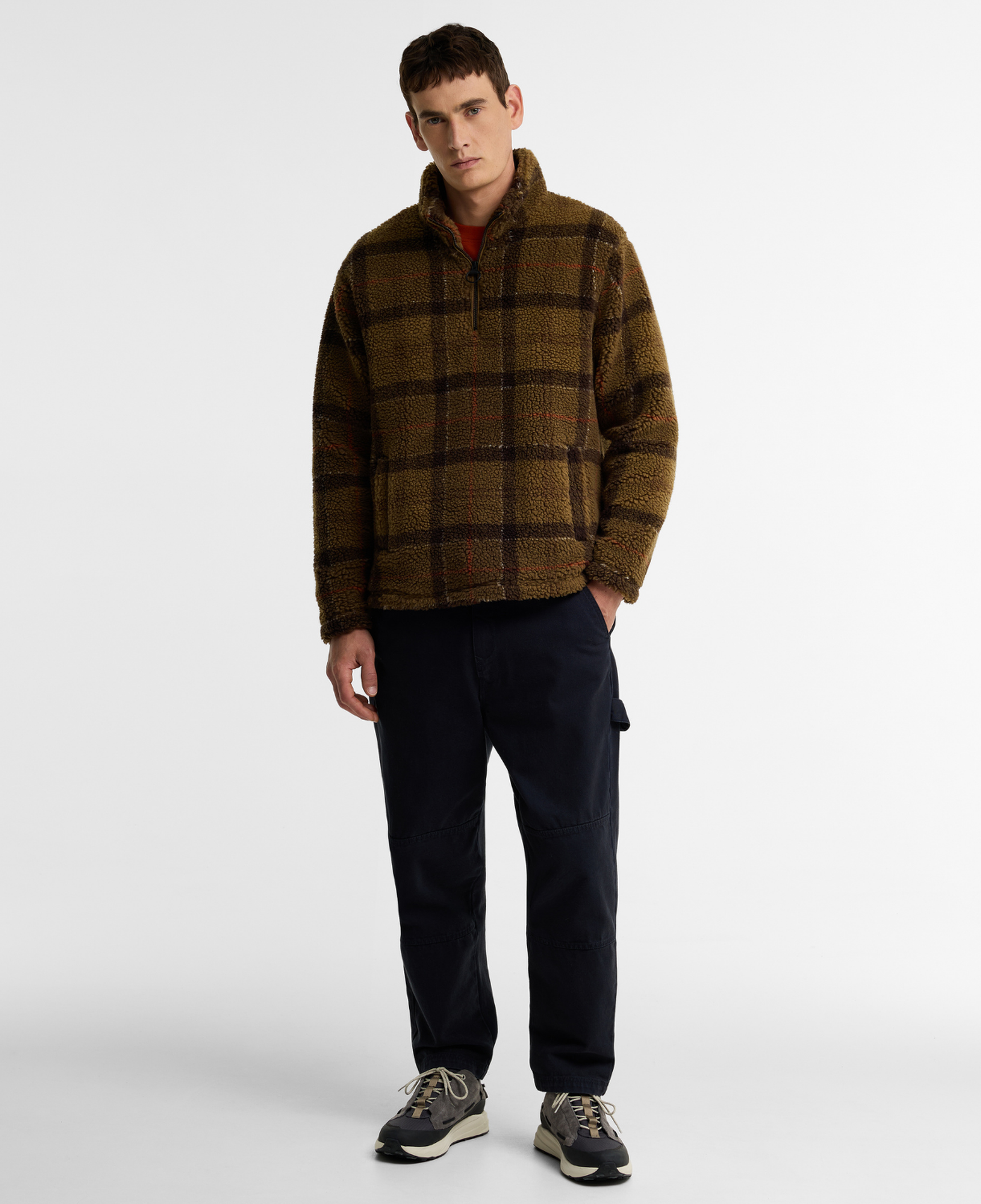 Barbour Hartley Half Zip Polar
