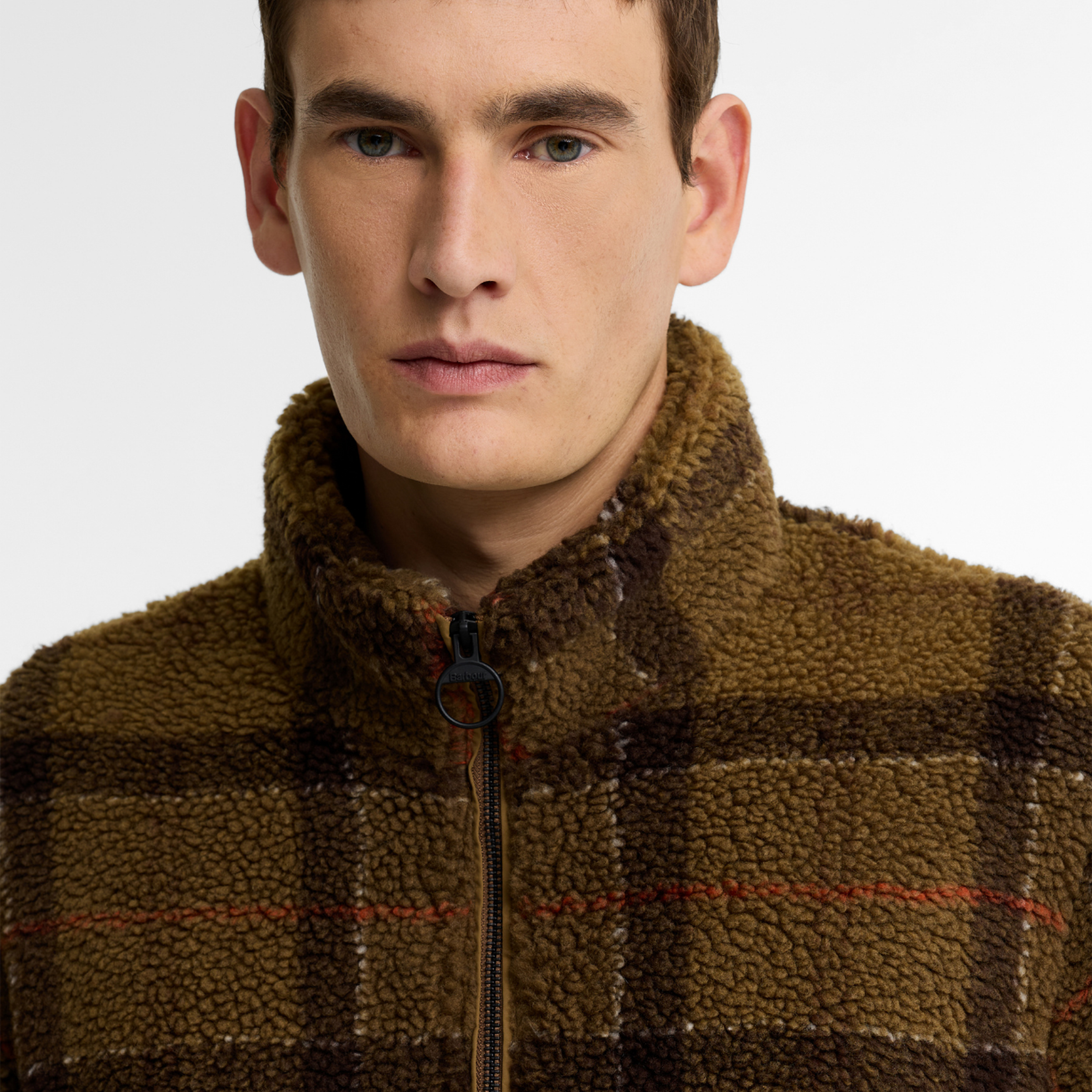 Barbour Hartley Half Zip Polar