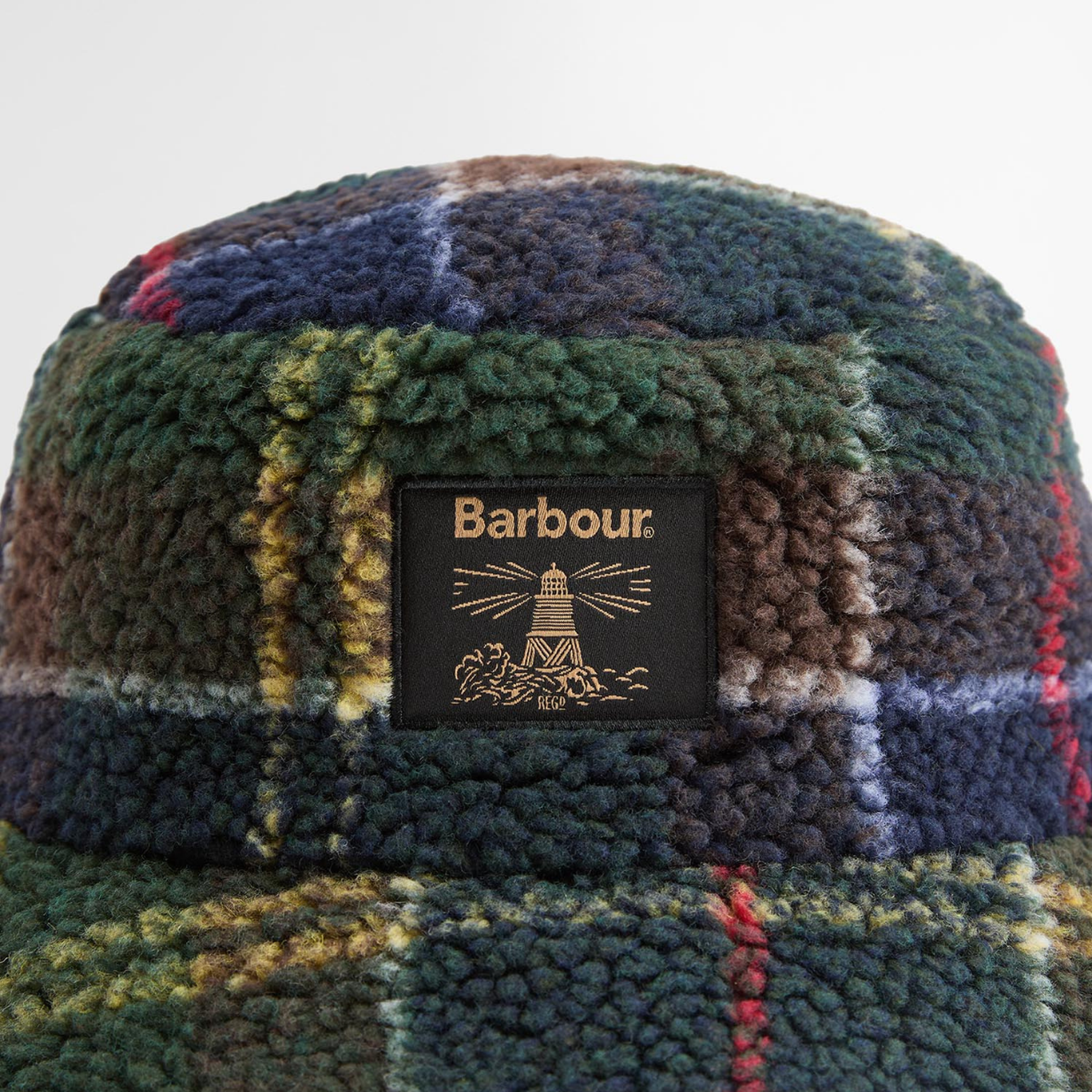 Barbour Field Fleece Bucket Şapka