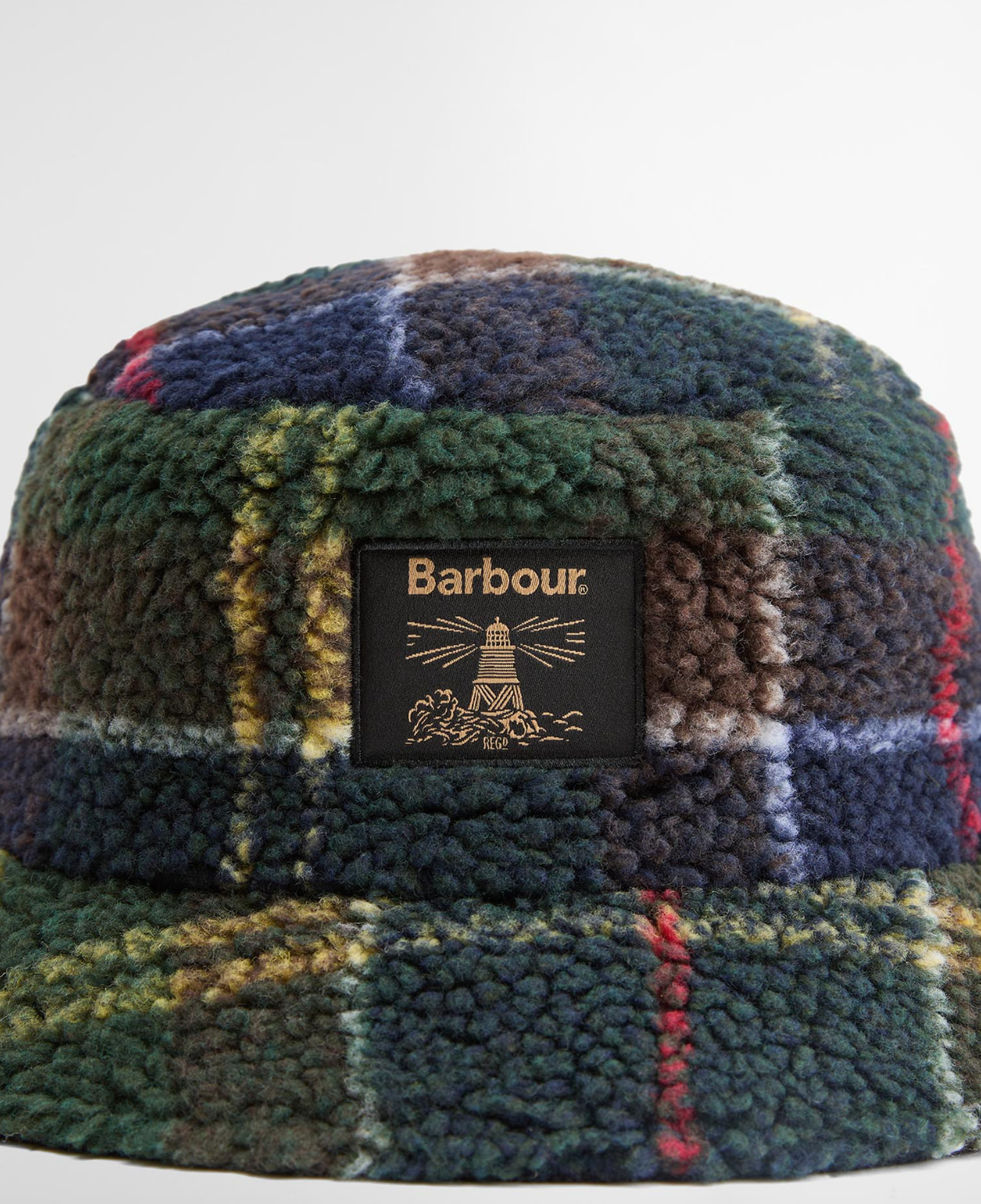 Barbour Field Fleece Bucket Şapka