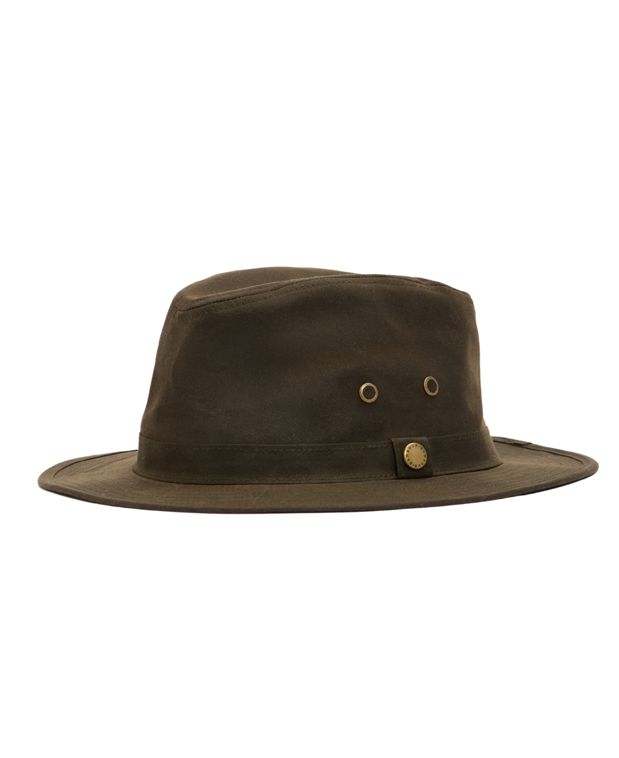 Barbour Crayton Wax Safari Şapka