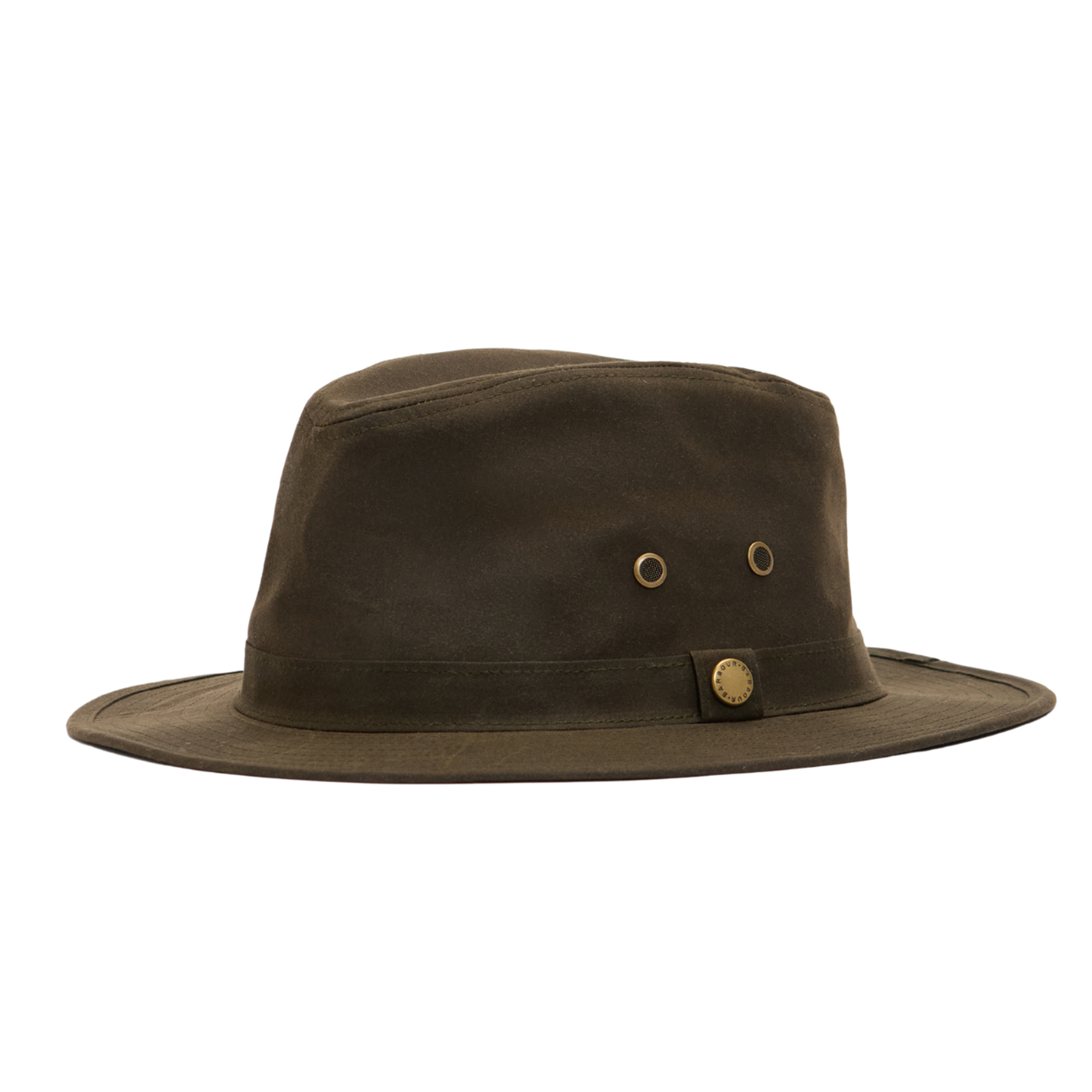 Barbour Crayton Wax Safari Şapka