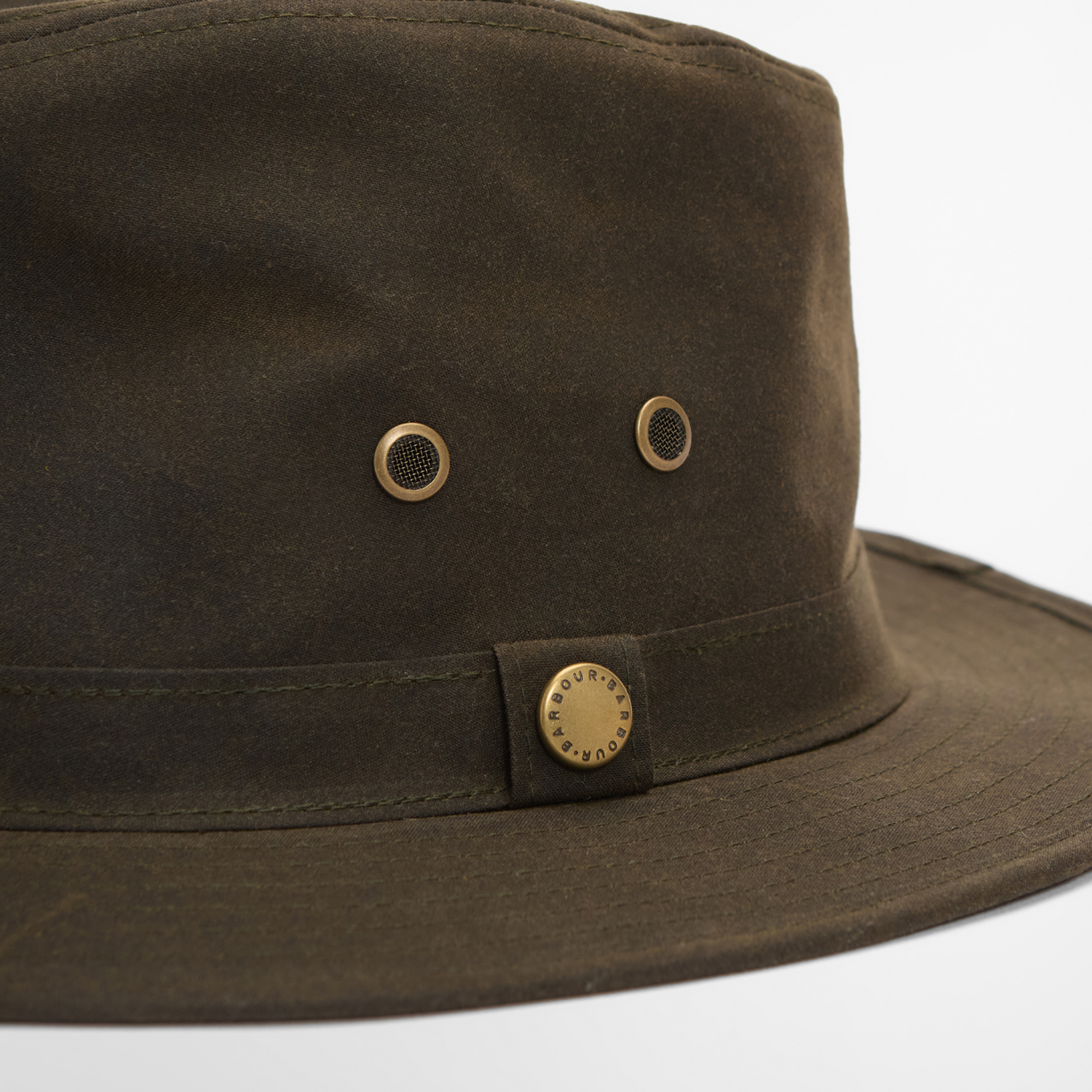 Barbour Crayton Wax Safari Şapka