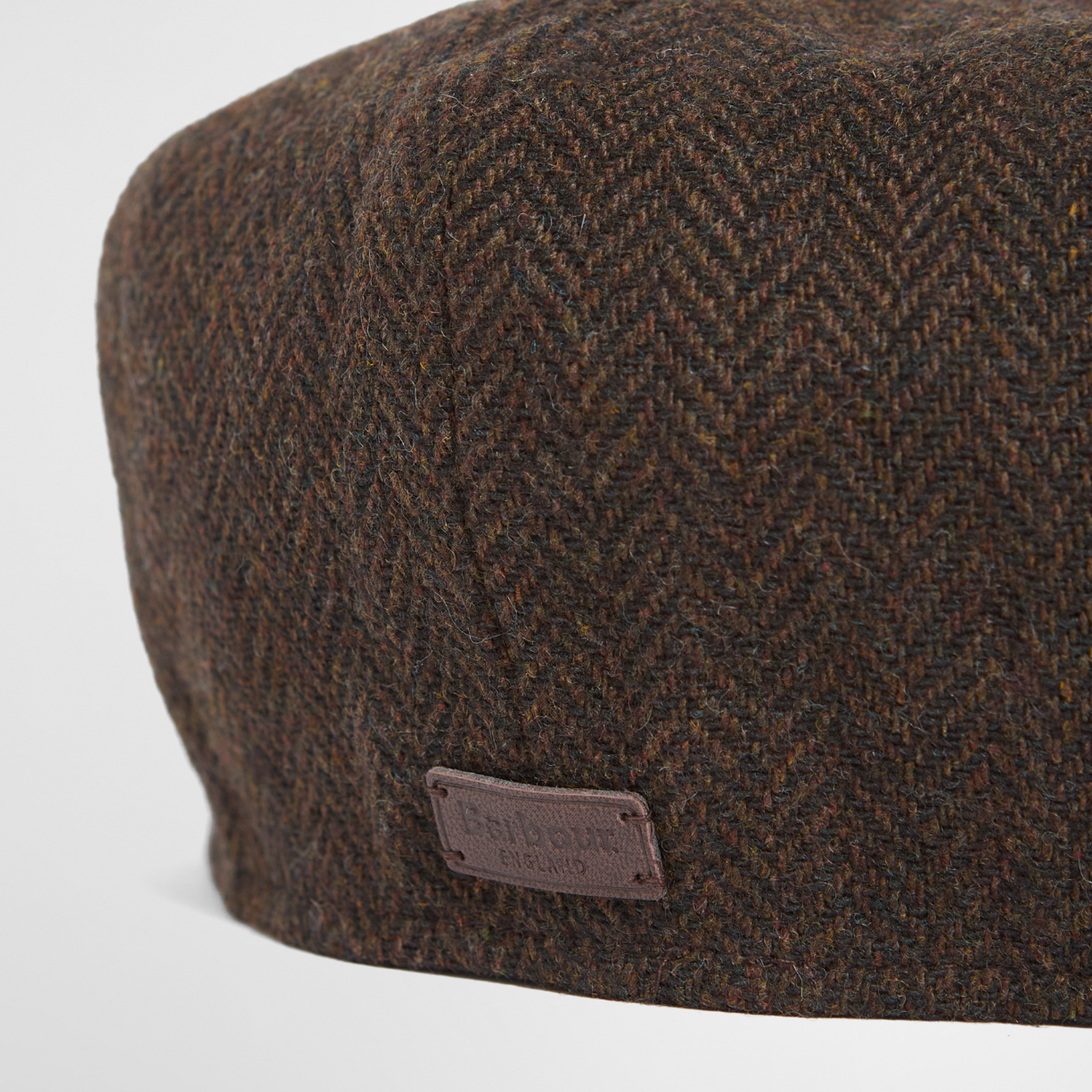Barbour Fyne Tweed Baker Şapka