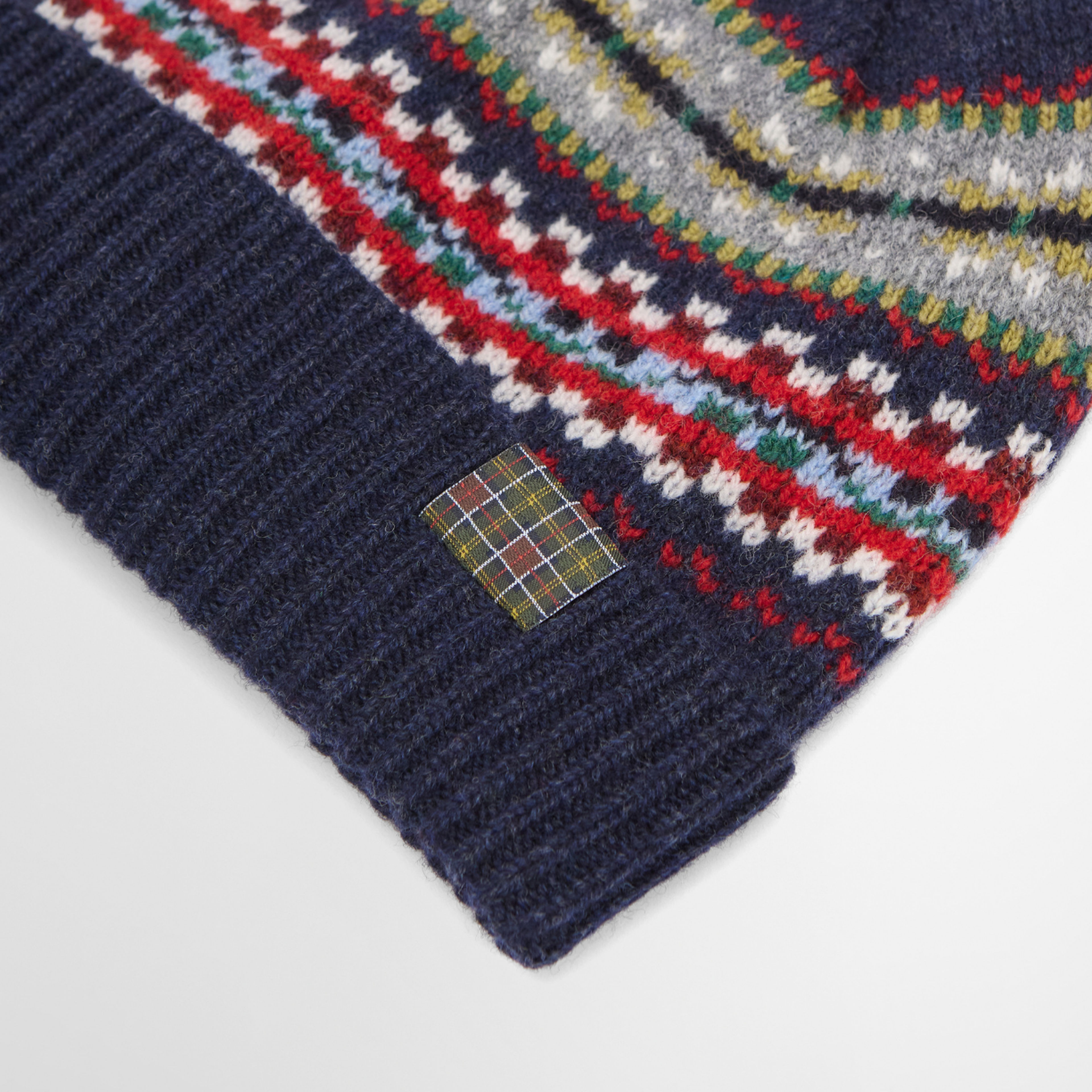 Barbour Scottish Fairisle Knitted Bere