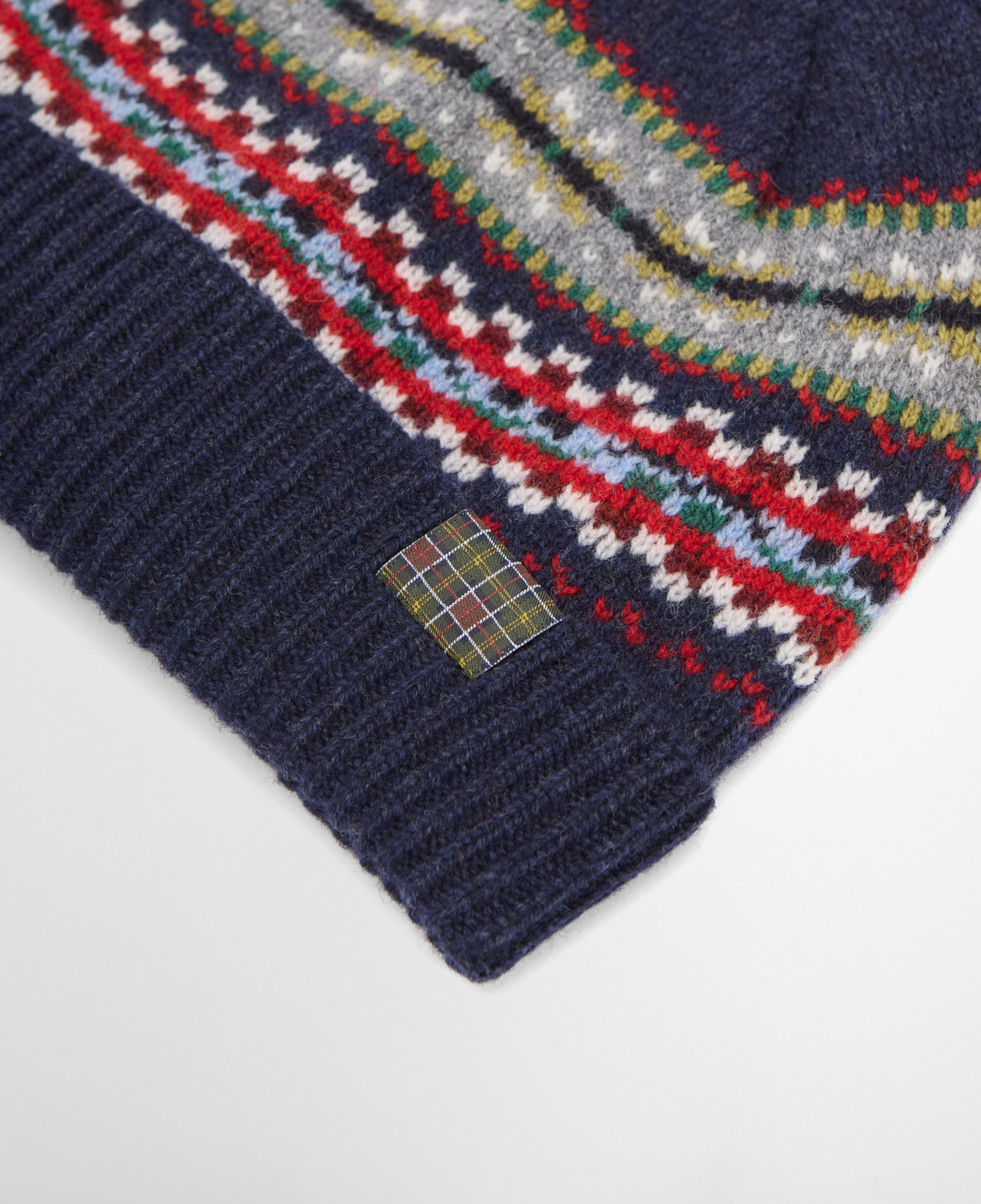 Barbour Scottish Fairisle Knitted Bere
