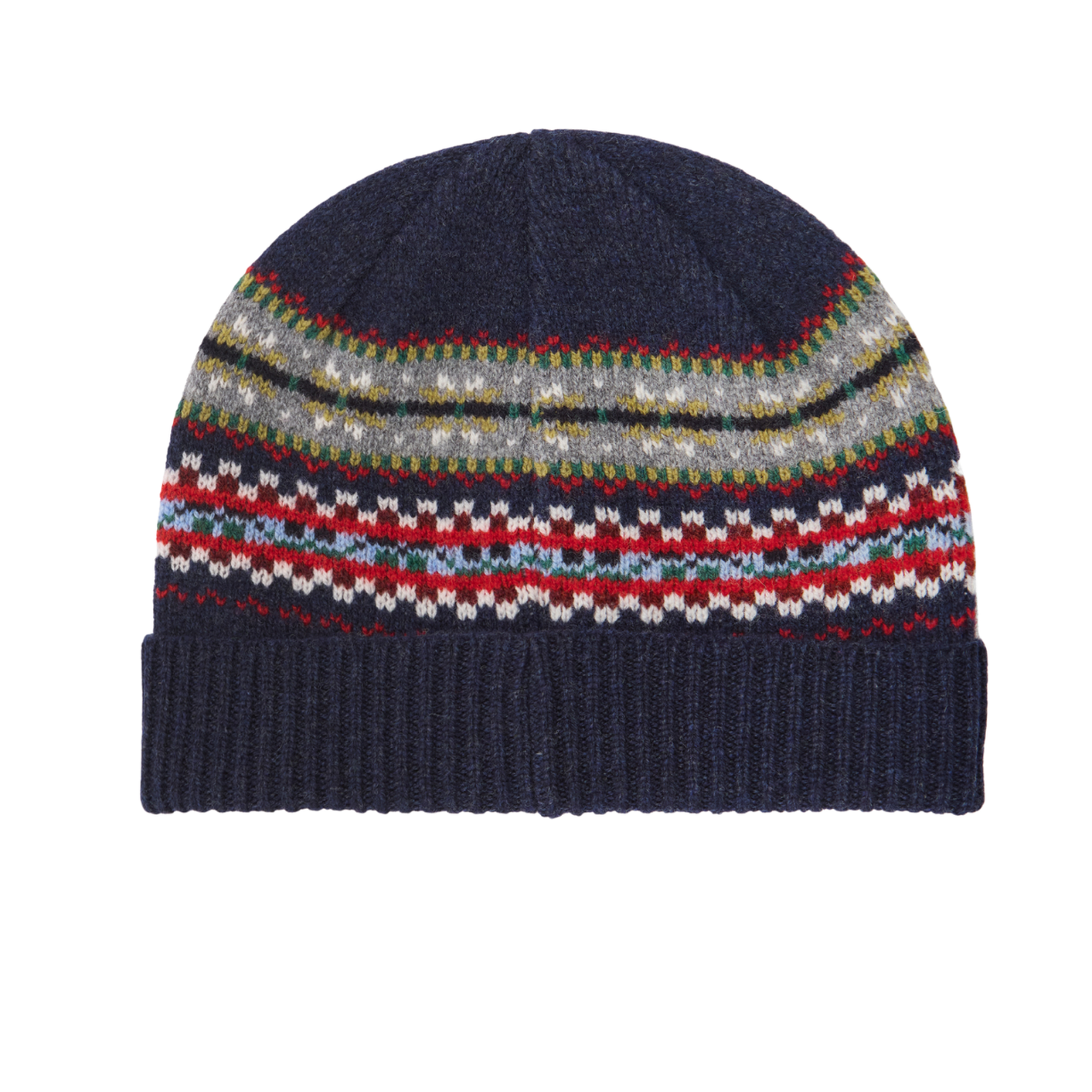 Barbour Scottish Fairisle Knitted Bere