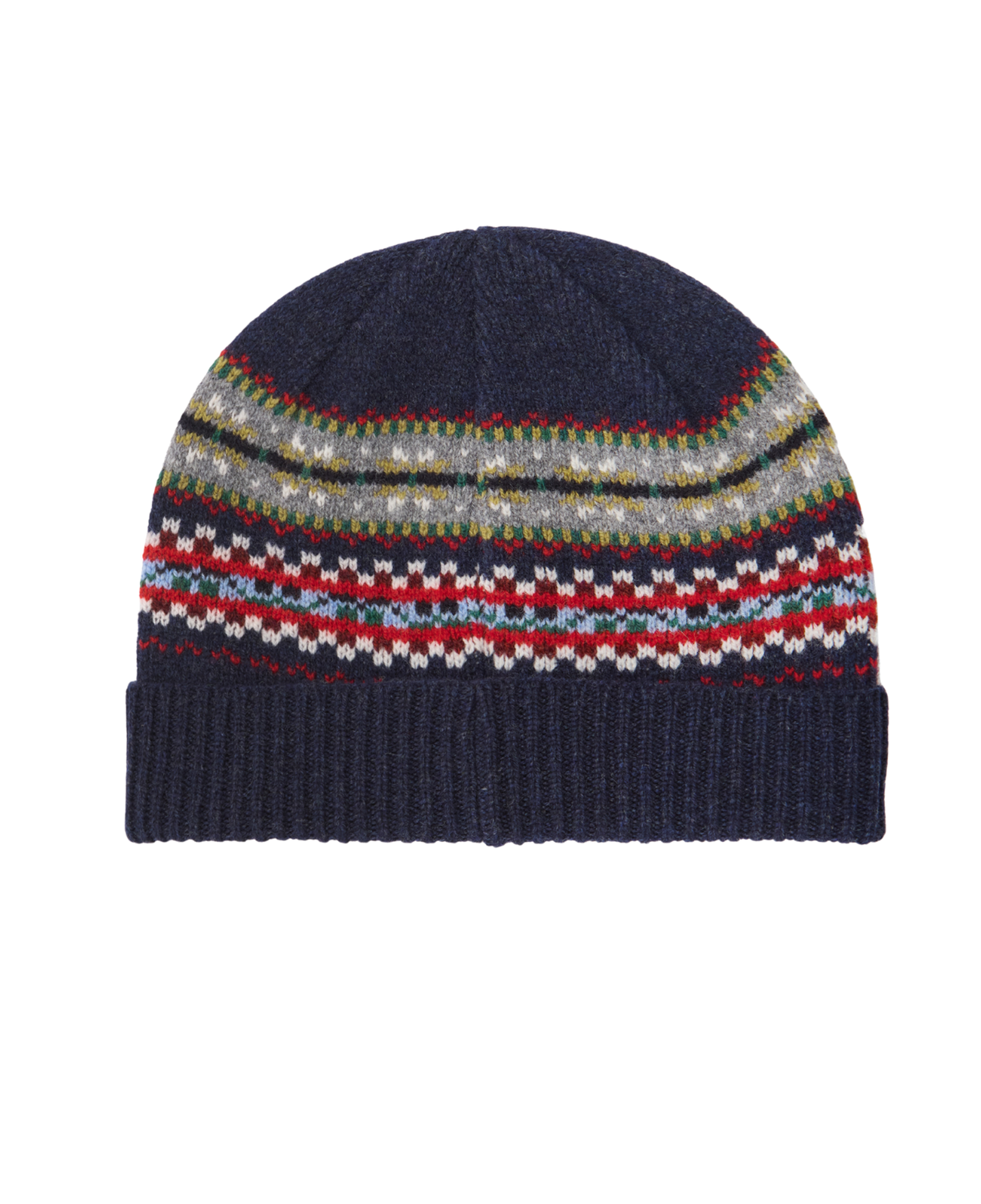 Barbour Scottish Fairisle Knitted Bere