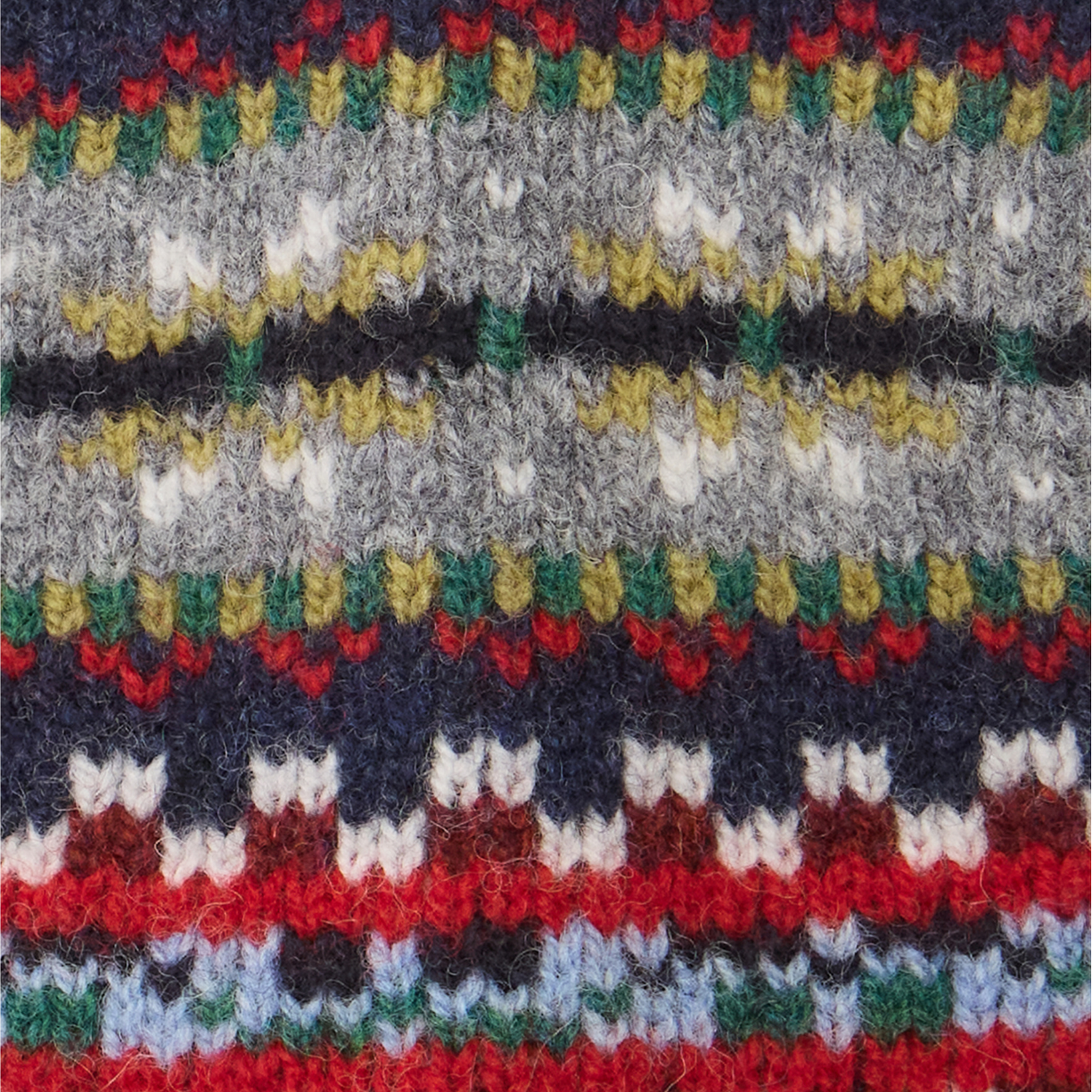 Barbour Scottish Fairisle Knitted Bere