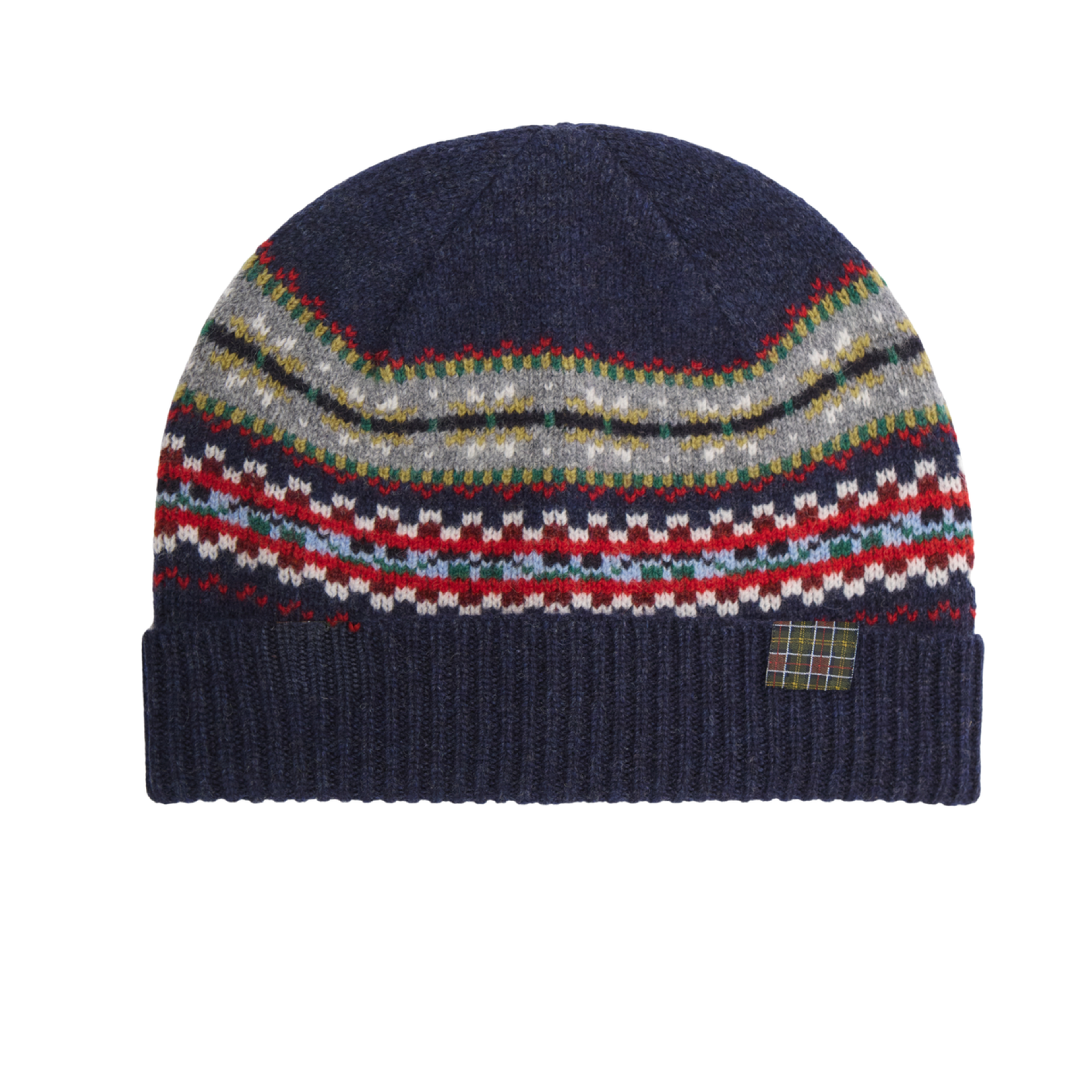 Barbour Scottish Fairisle Knitted Bere