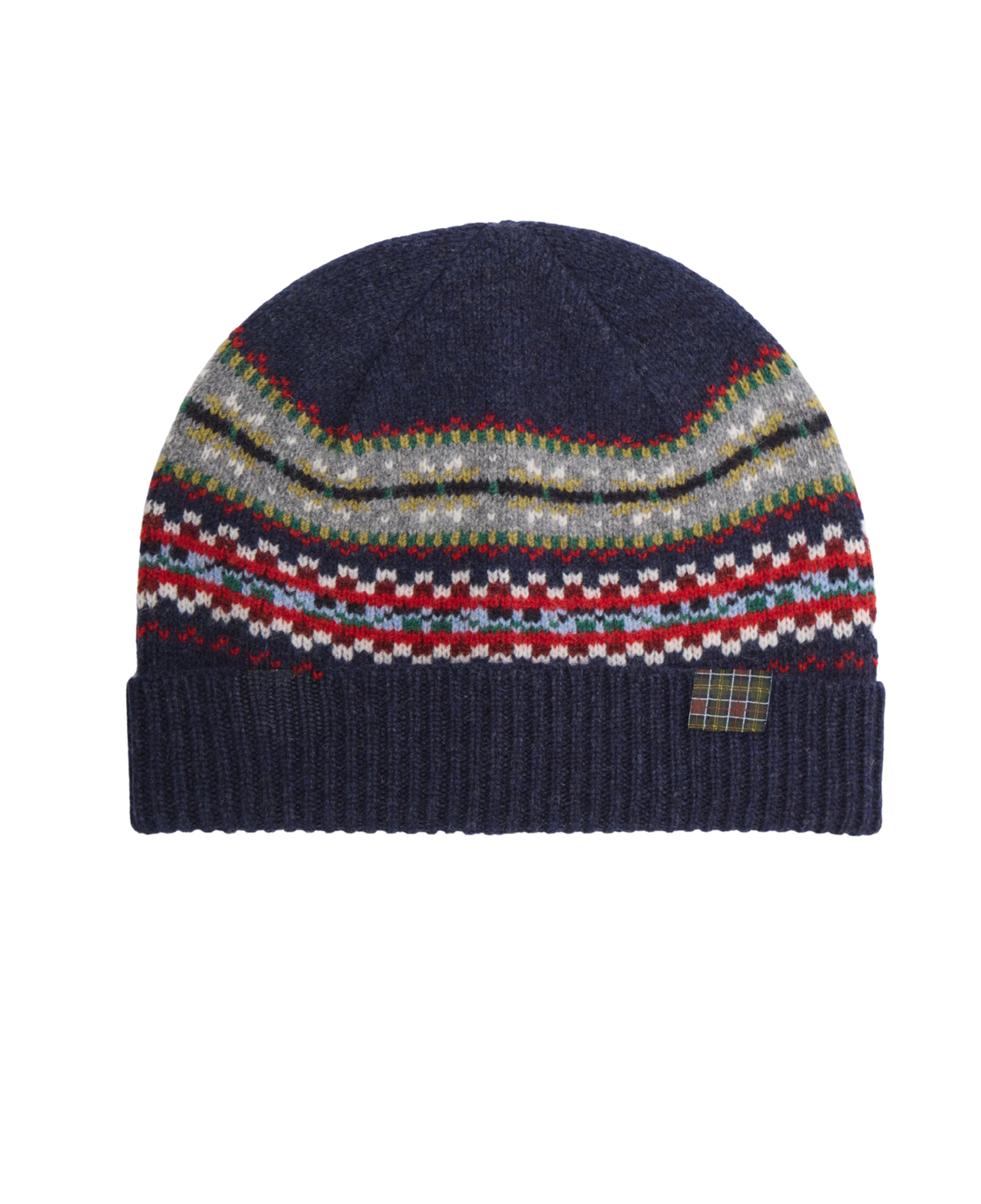 Barbour Scottish Fairisle Knitted Bere