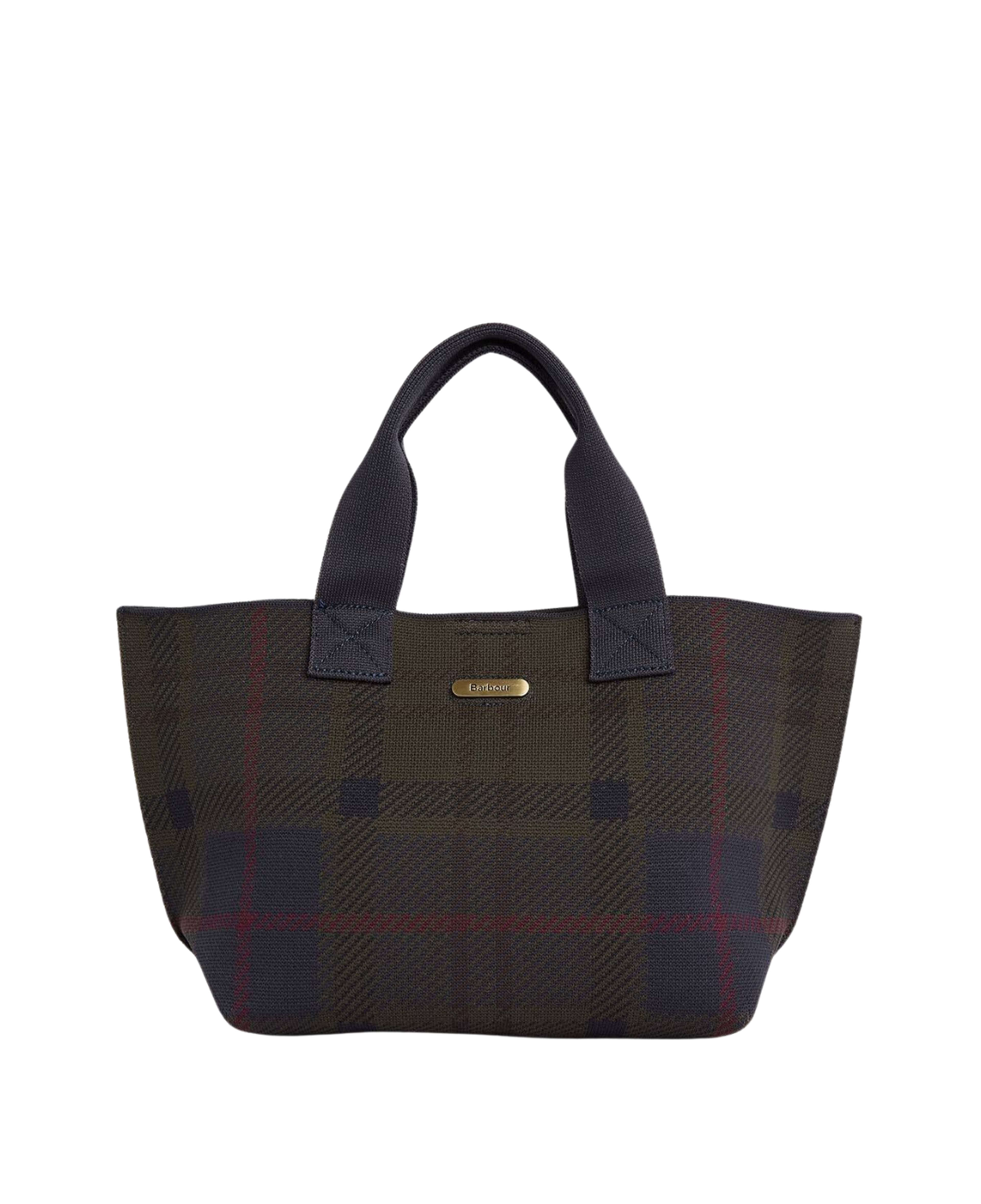 Barbour Layla Tartan Mini Kol Çantası