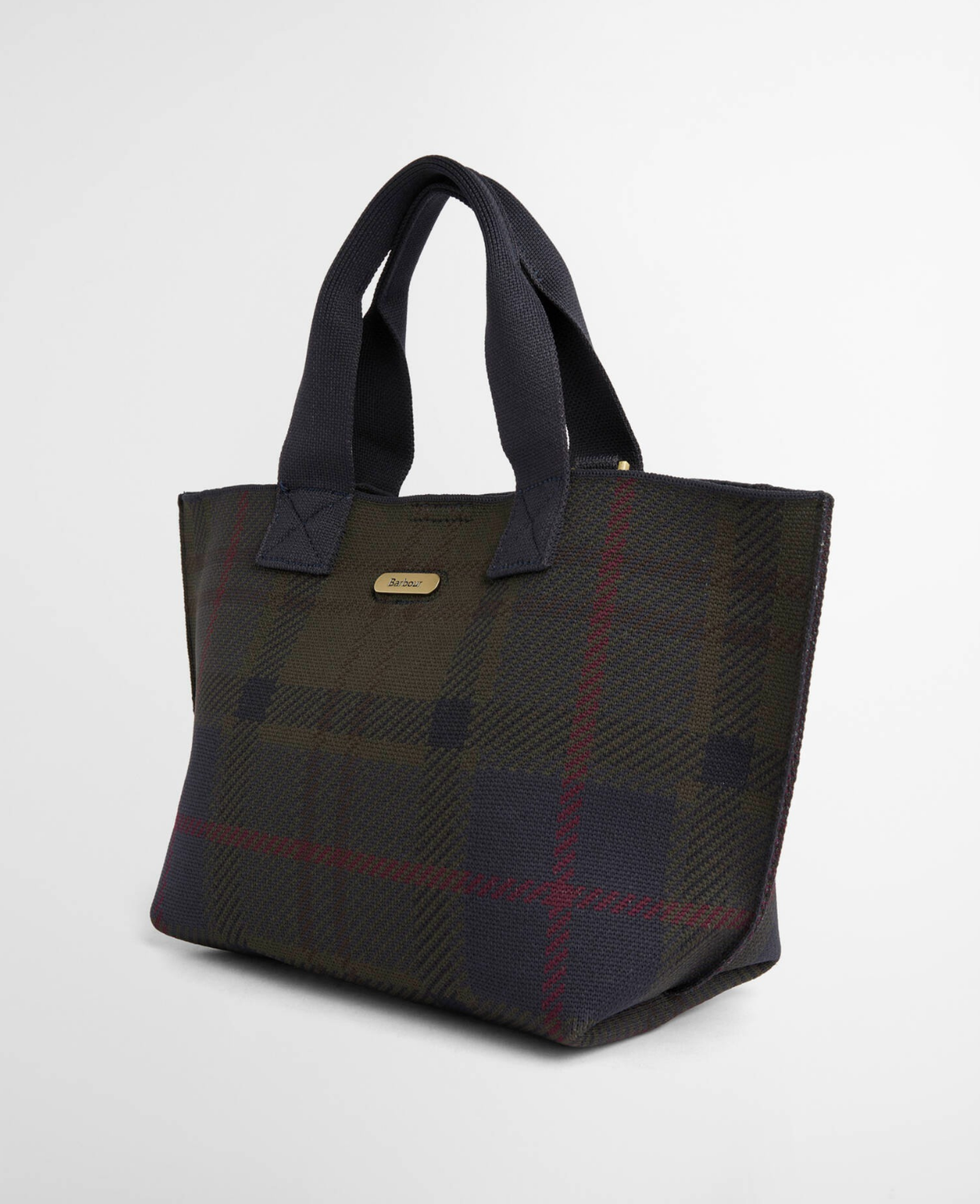 Barbour Layla Tartan Mini Kol Çantası