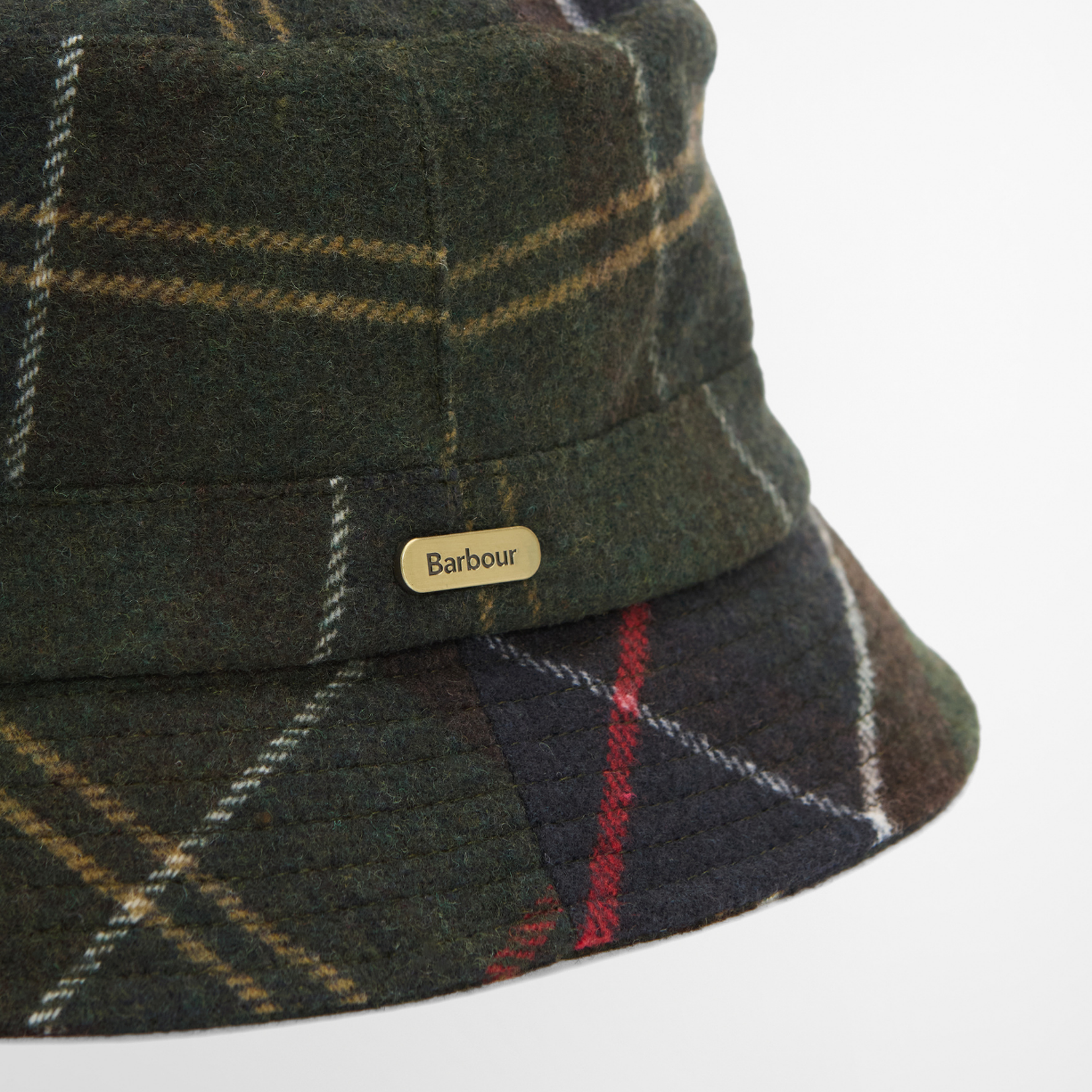 Barbour Heidi Tartan Spor Şapka