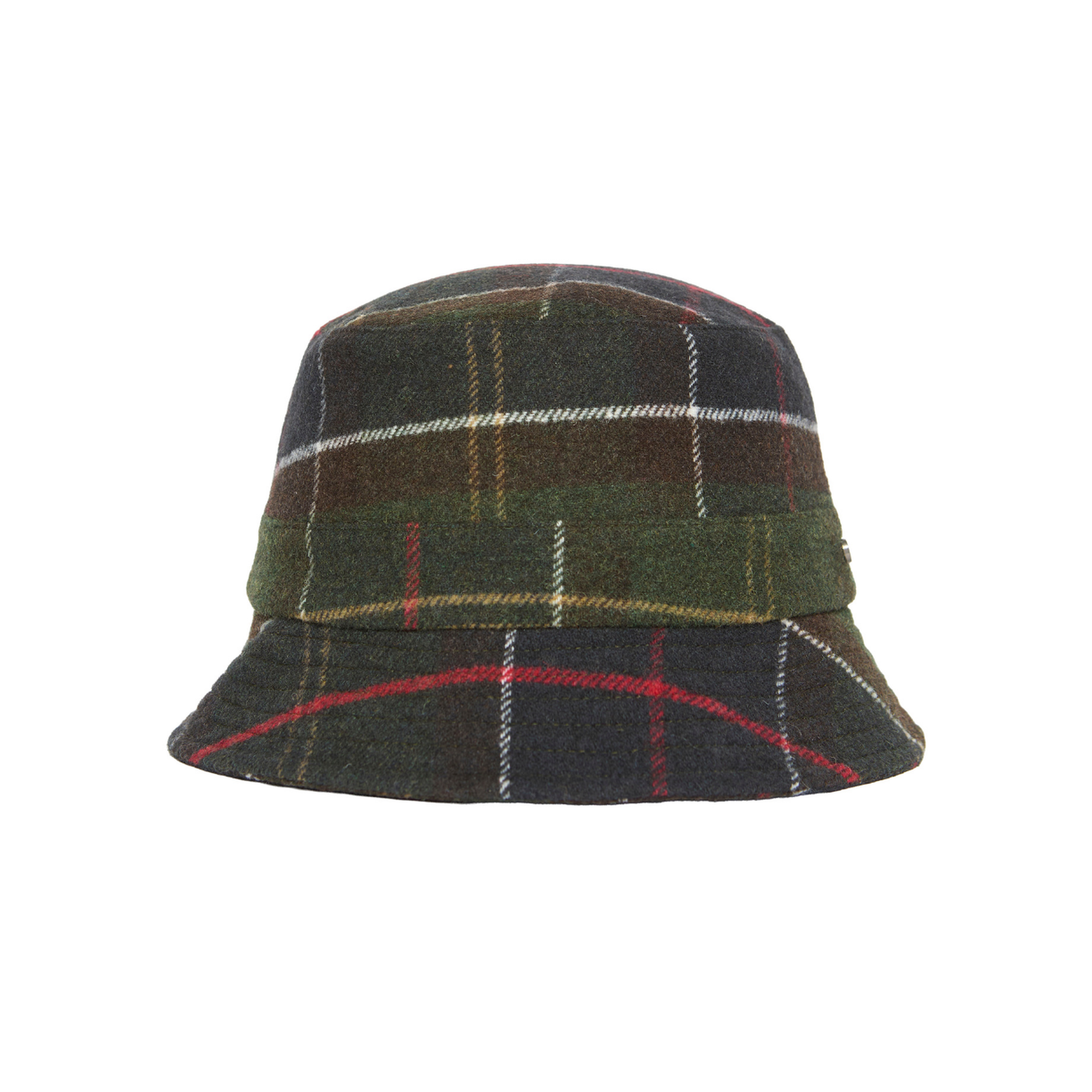 Barbour Heidi Tartan Spor Şapka