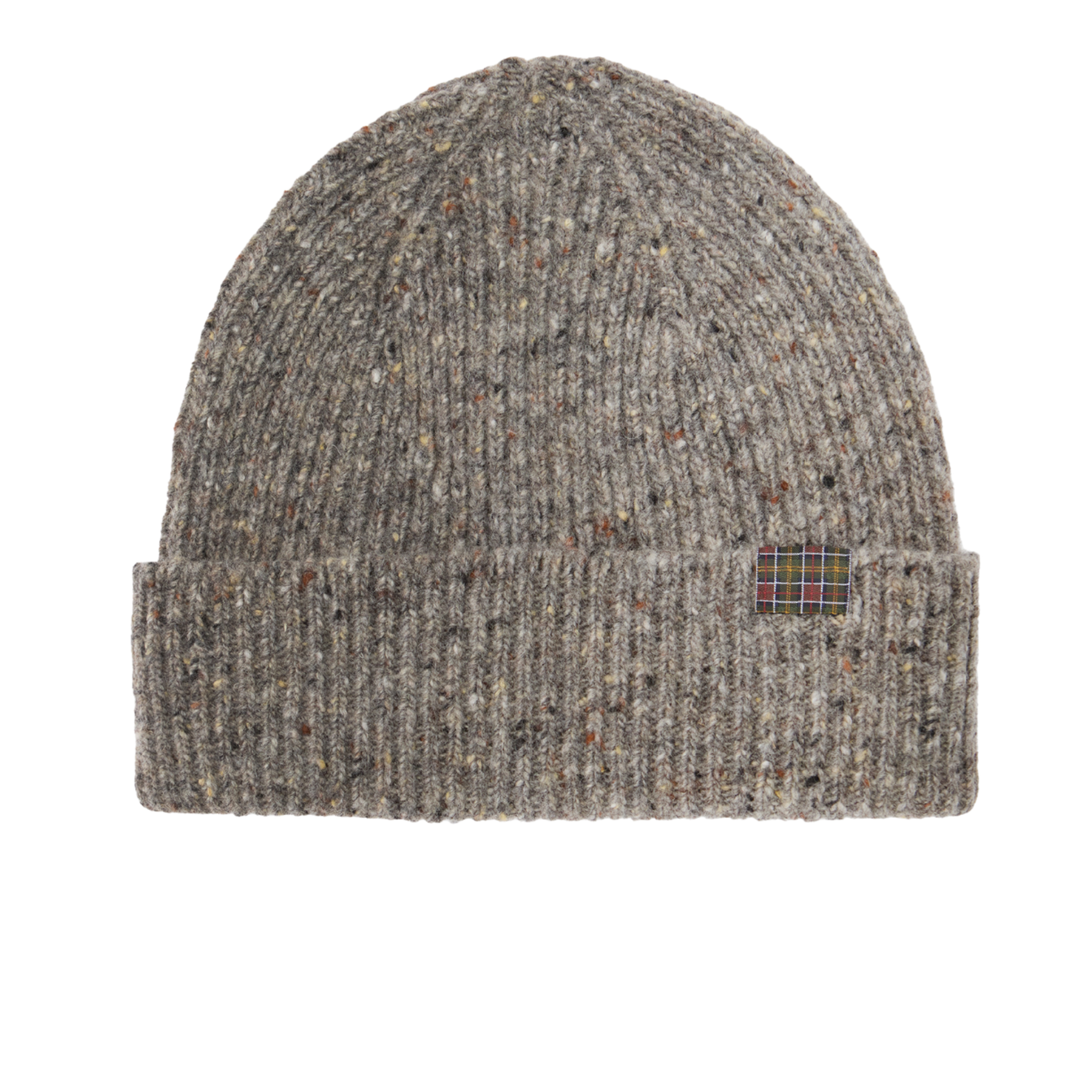 Barbour Scottish Donegal Tweed Knitted Bere