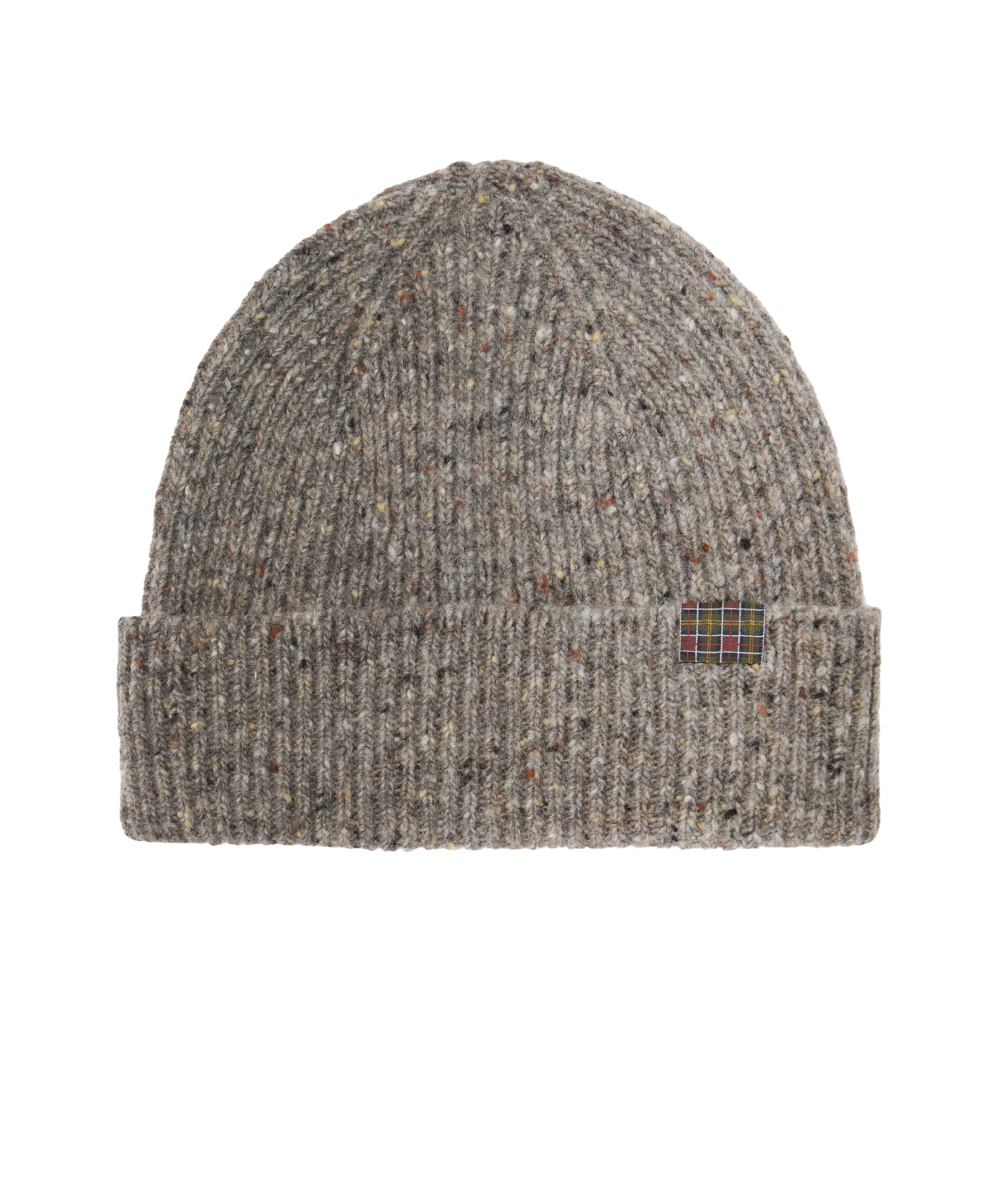 Barbour Scottish Donegal Tweed Knitted Bere