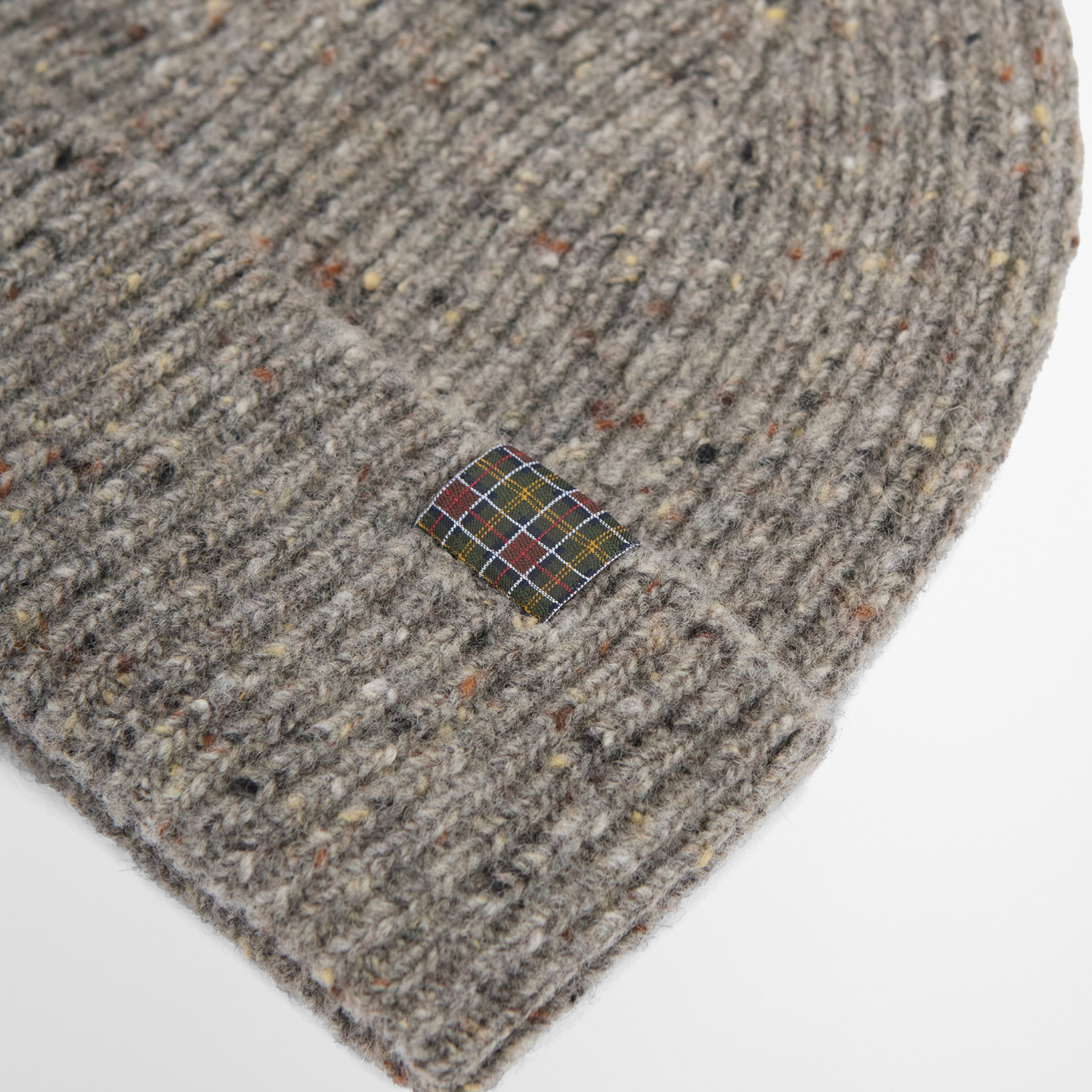 Barbour Scottish Donegal Tweed Knitted Bere