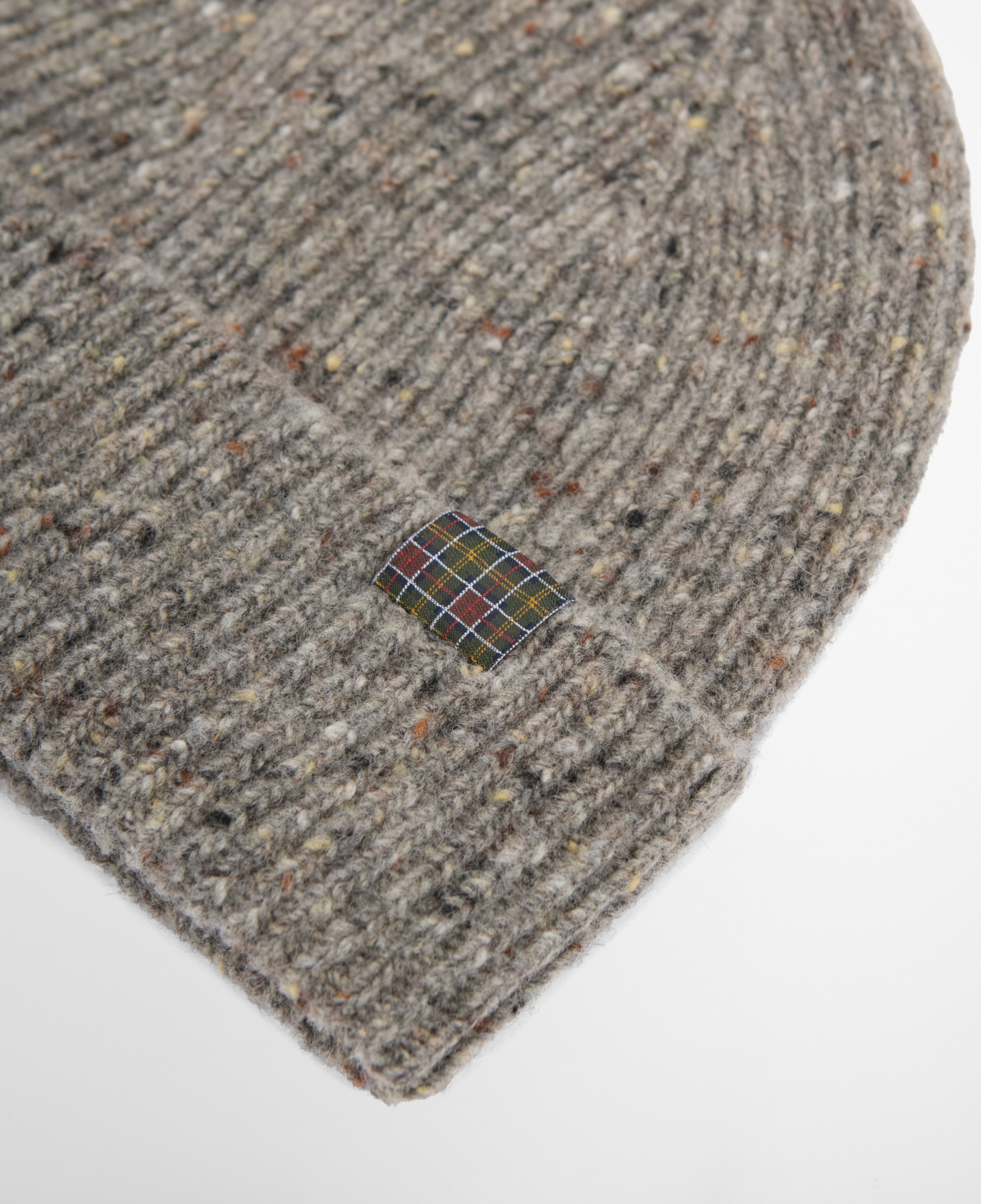 Barbour Scottish Donegal Tweed Knitted Bere