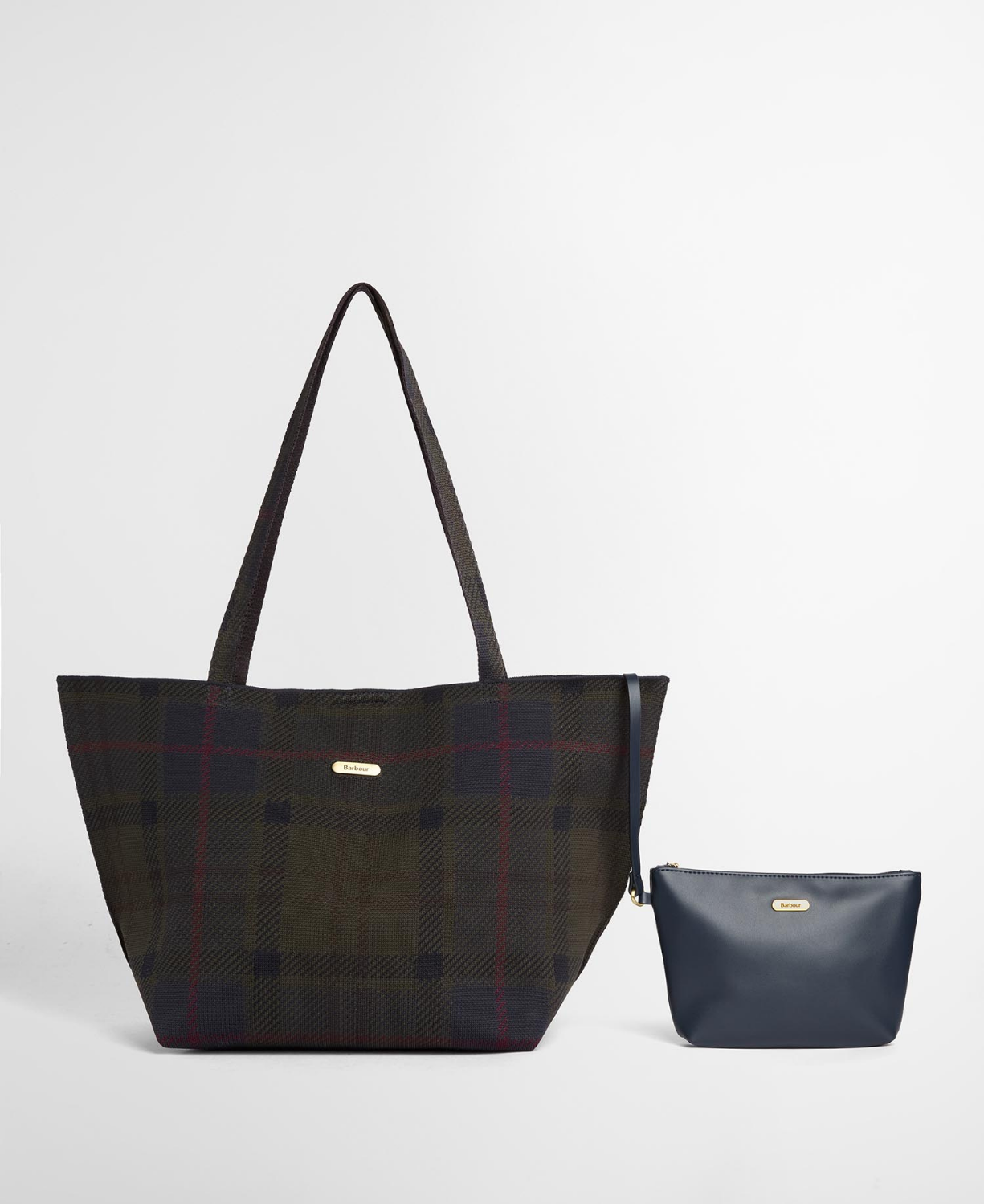 Barbour Layla Tartan Large Kol Çantası