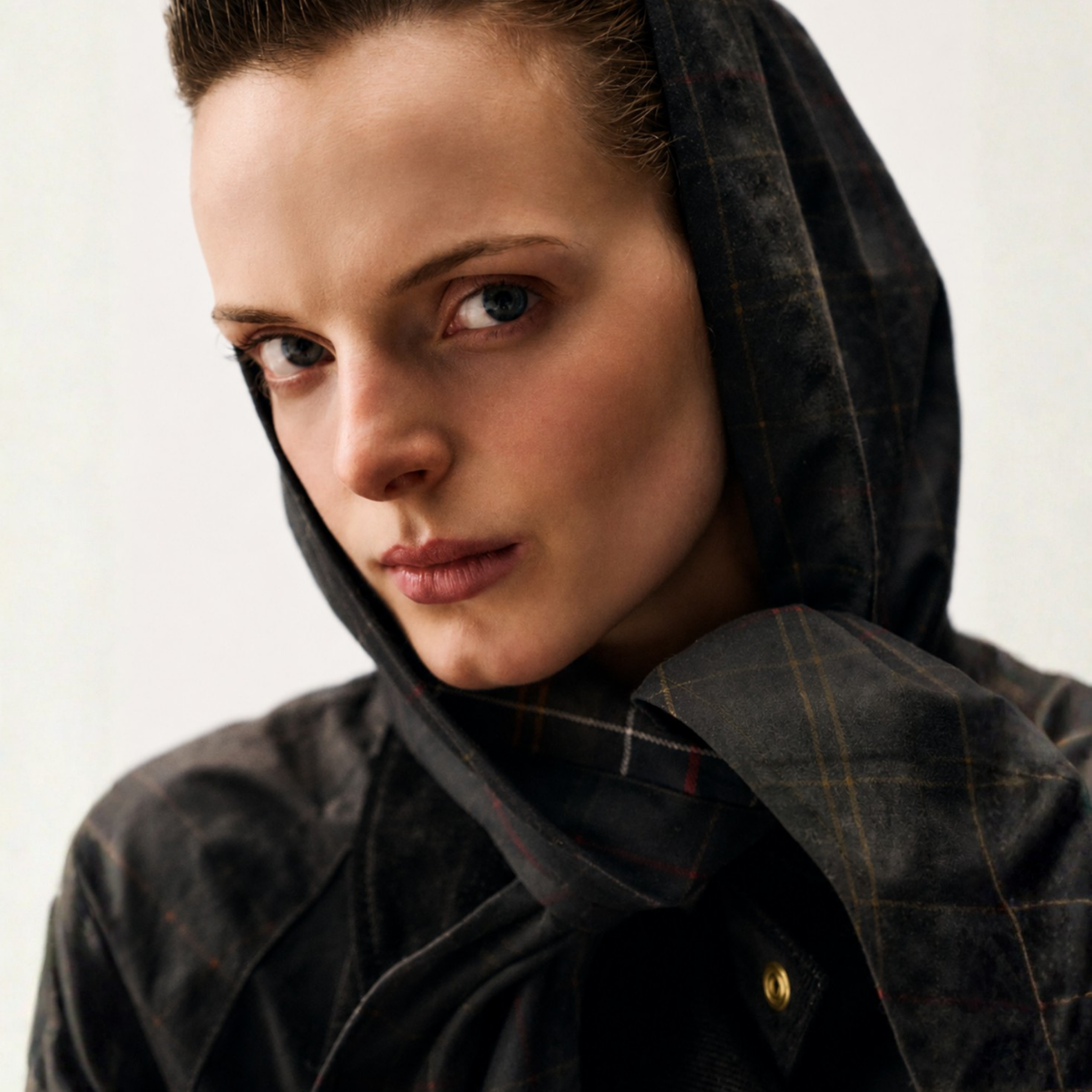 Barbour Arlene Yağlı Şal