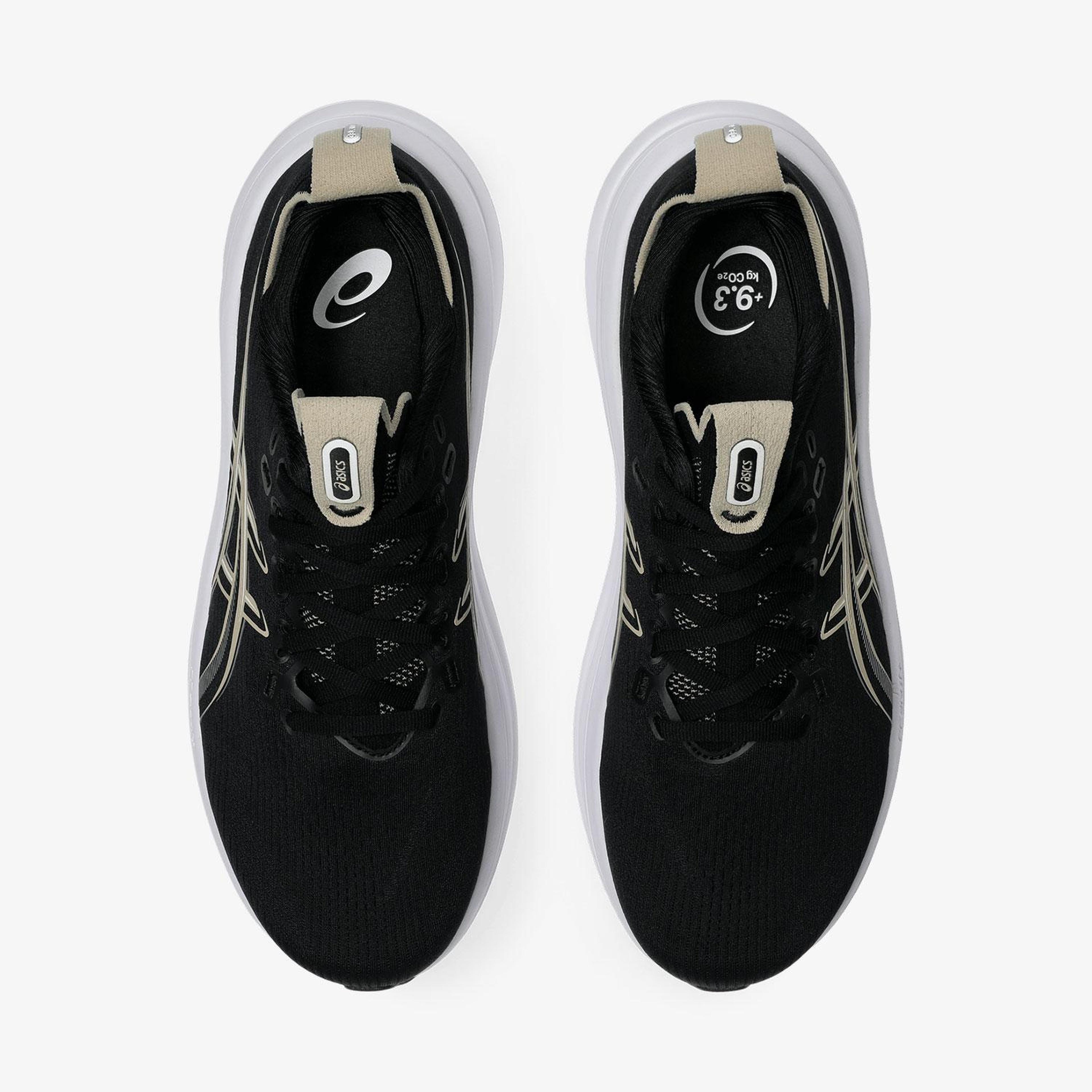 Asics Gel-Nimbus 28 Erkek Siyah Koşu Ayakkabısı