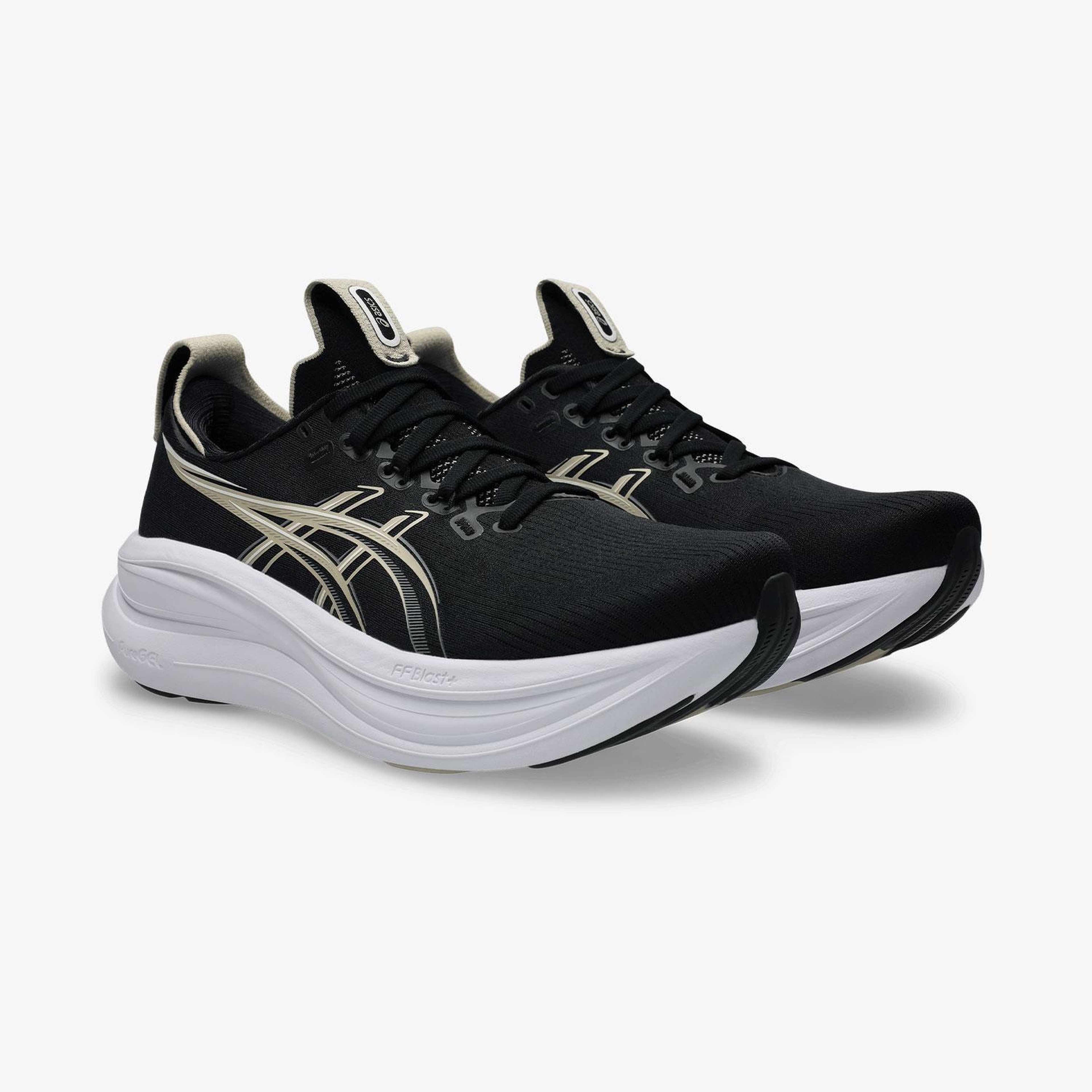 Asics Gel-Nimbus 28 Erkek Siyah Koşu Ayakkabısı