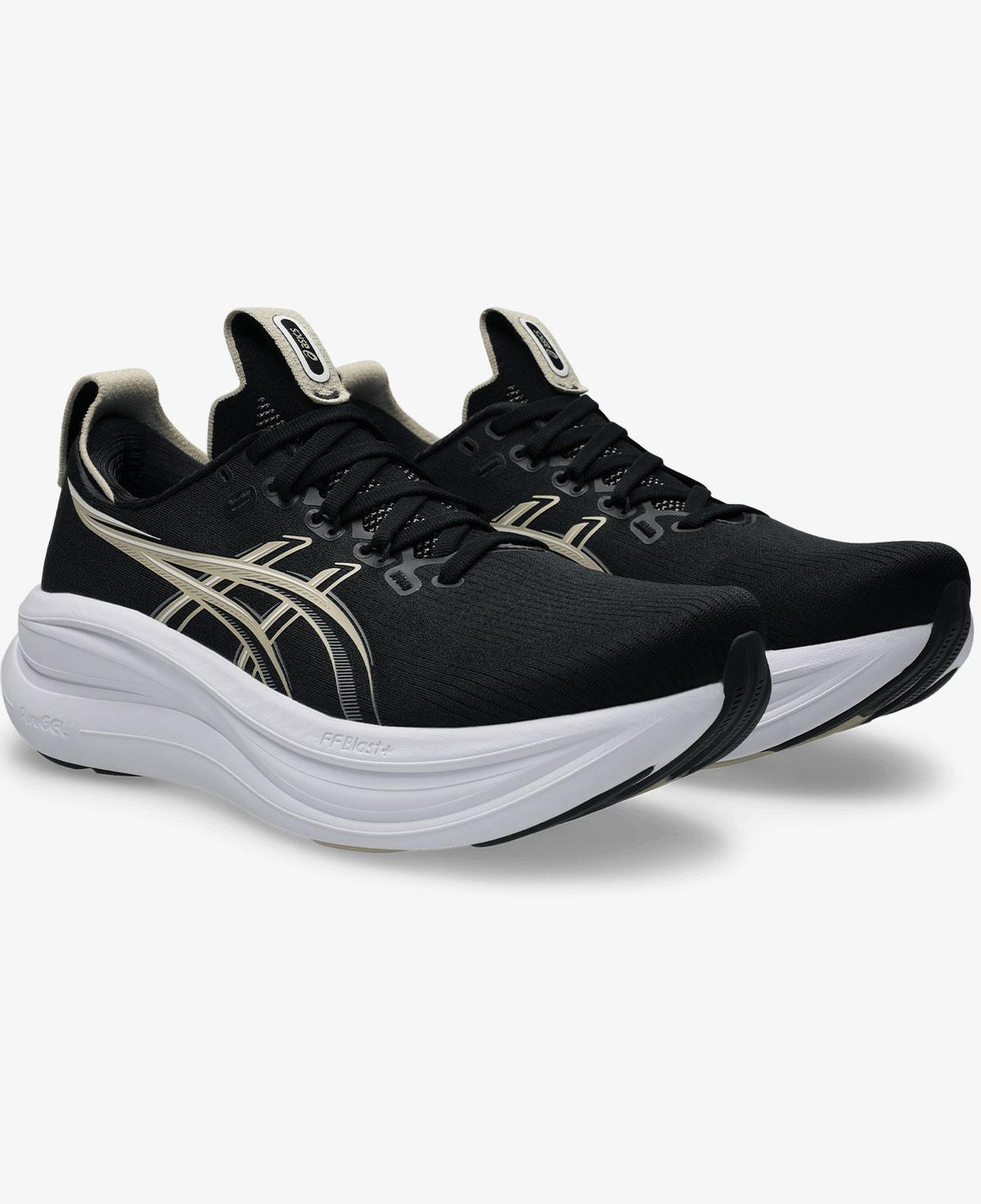 Asics Gel-Nimbus 28 Erkek Siyah Koşu Ayakkabısı