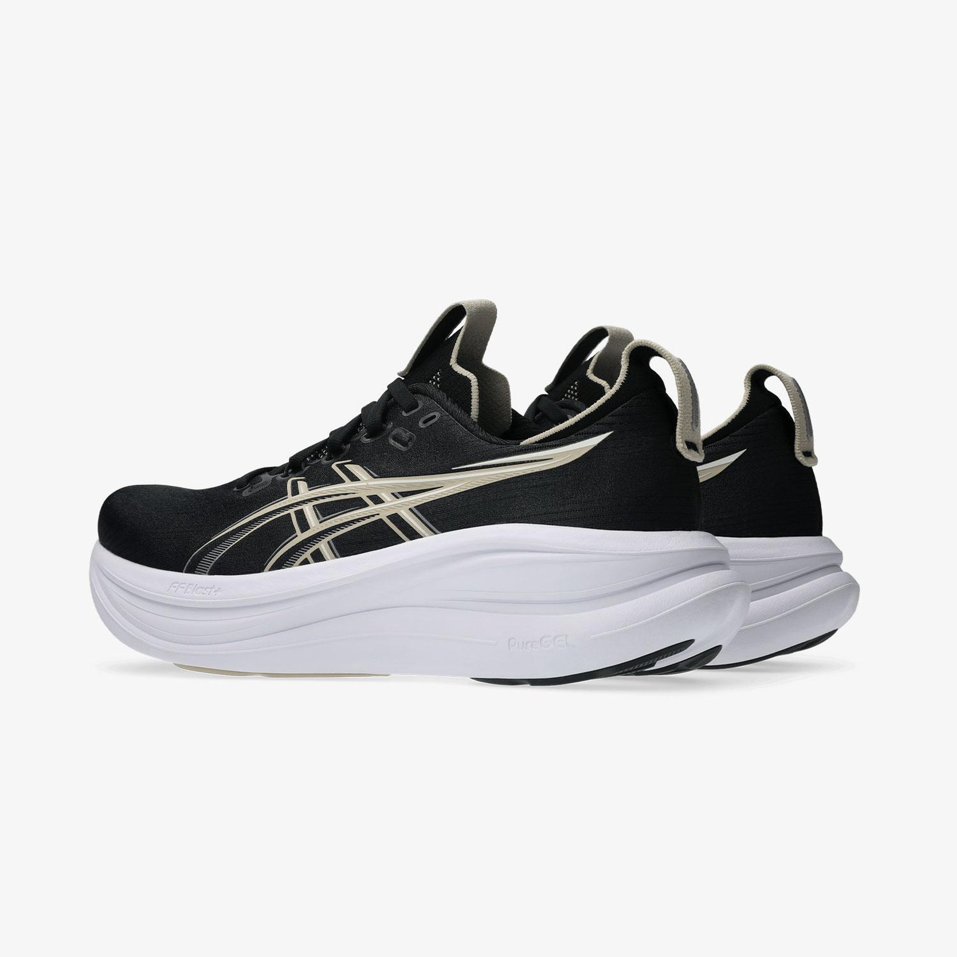 Asics Gel-Nimbus 28 Erkek Siyah Koşu Ayakkabısı