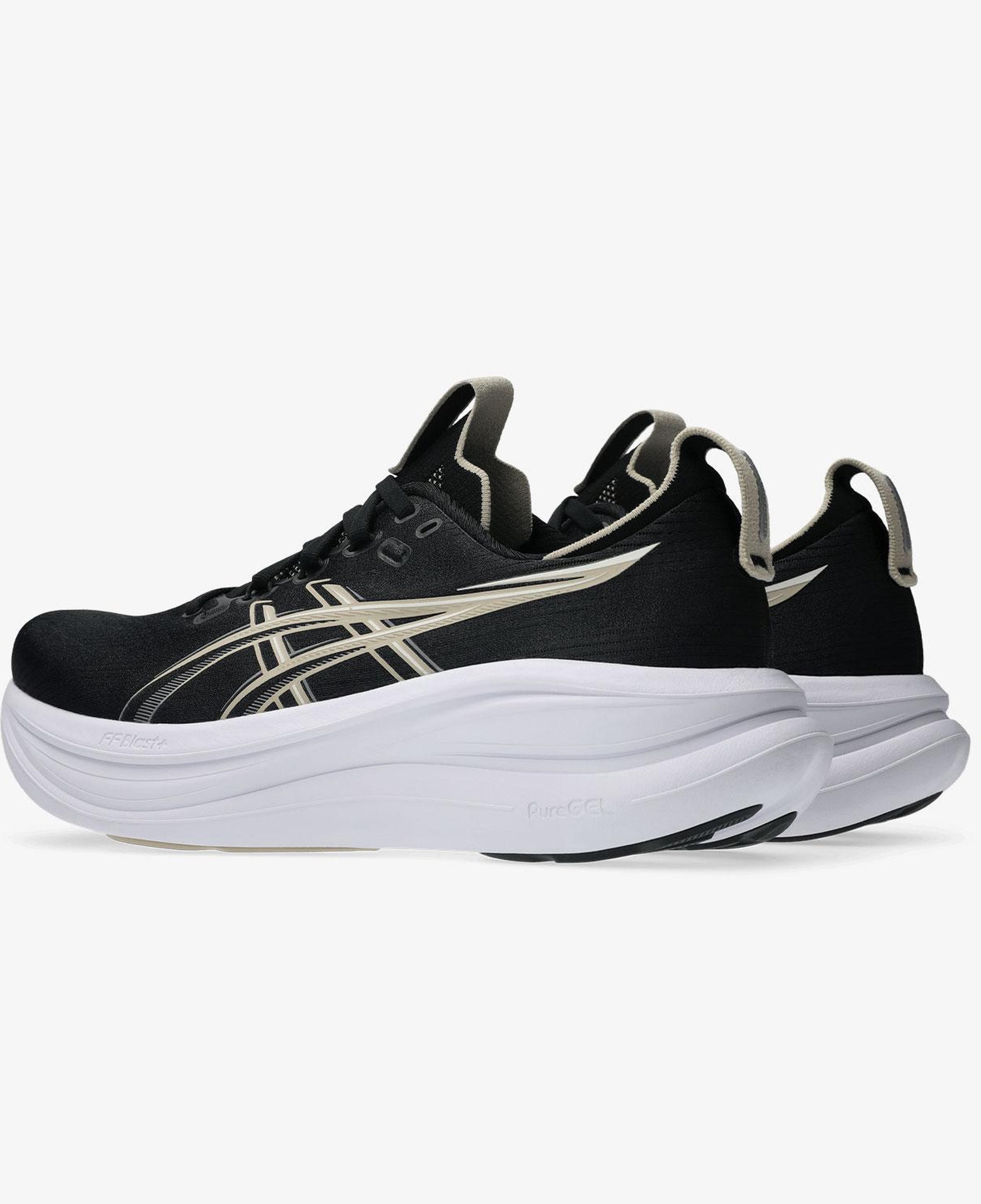 Asics Gel-Nimbus 28 Erkek Siyah Koşu Ayakkabısı