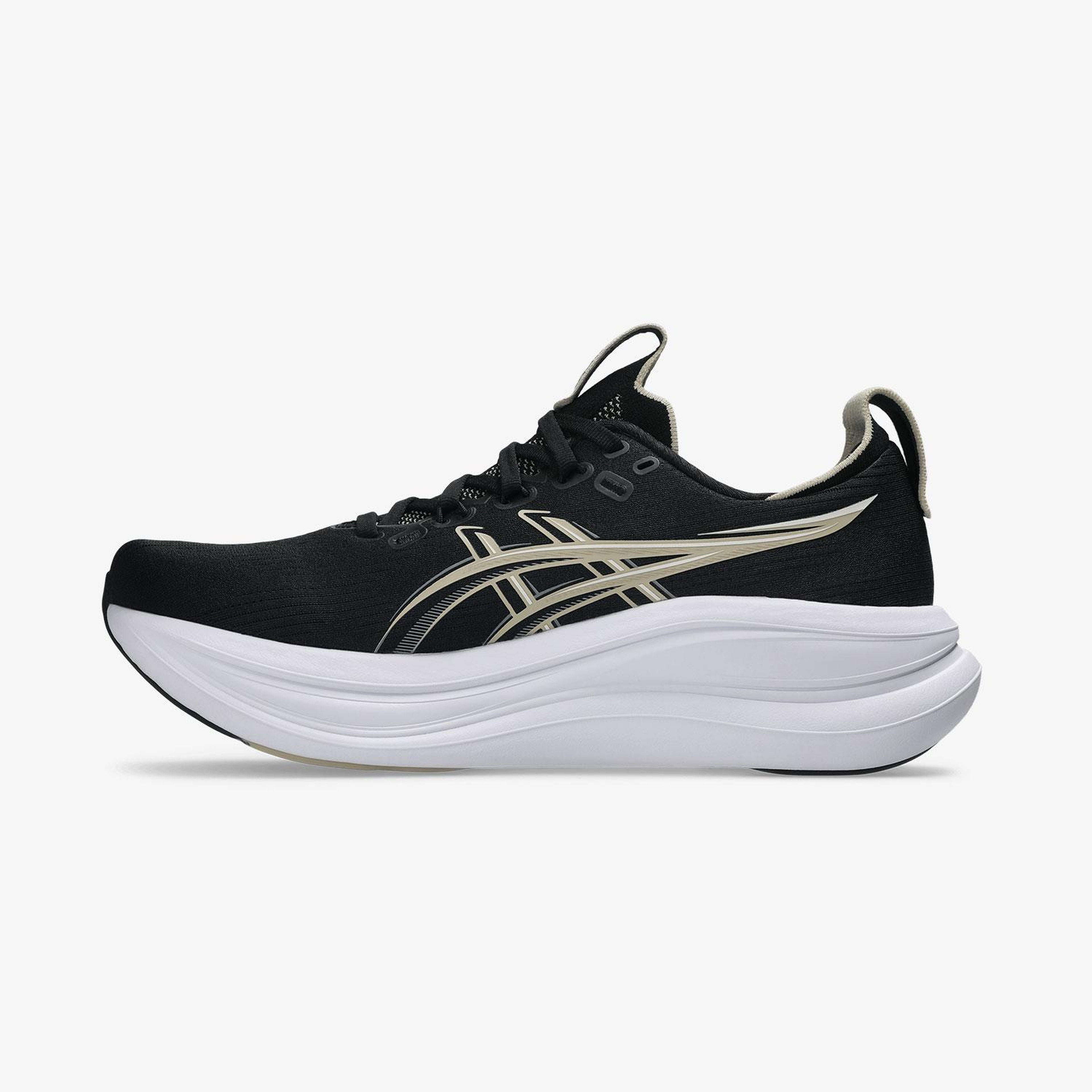 Asics Gel-Nimbus 28 Erkek Siyah Koşu Ayakkabısı