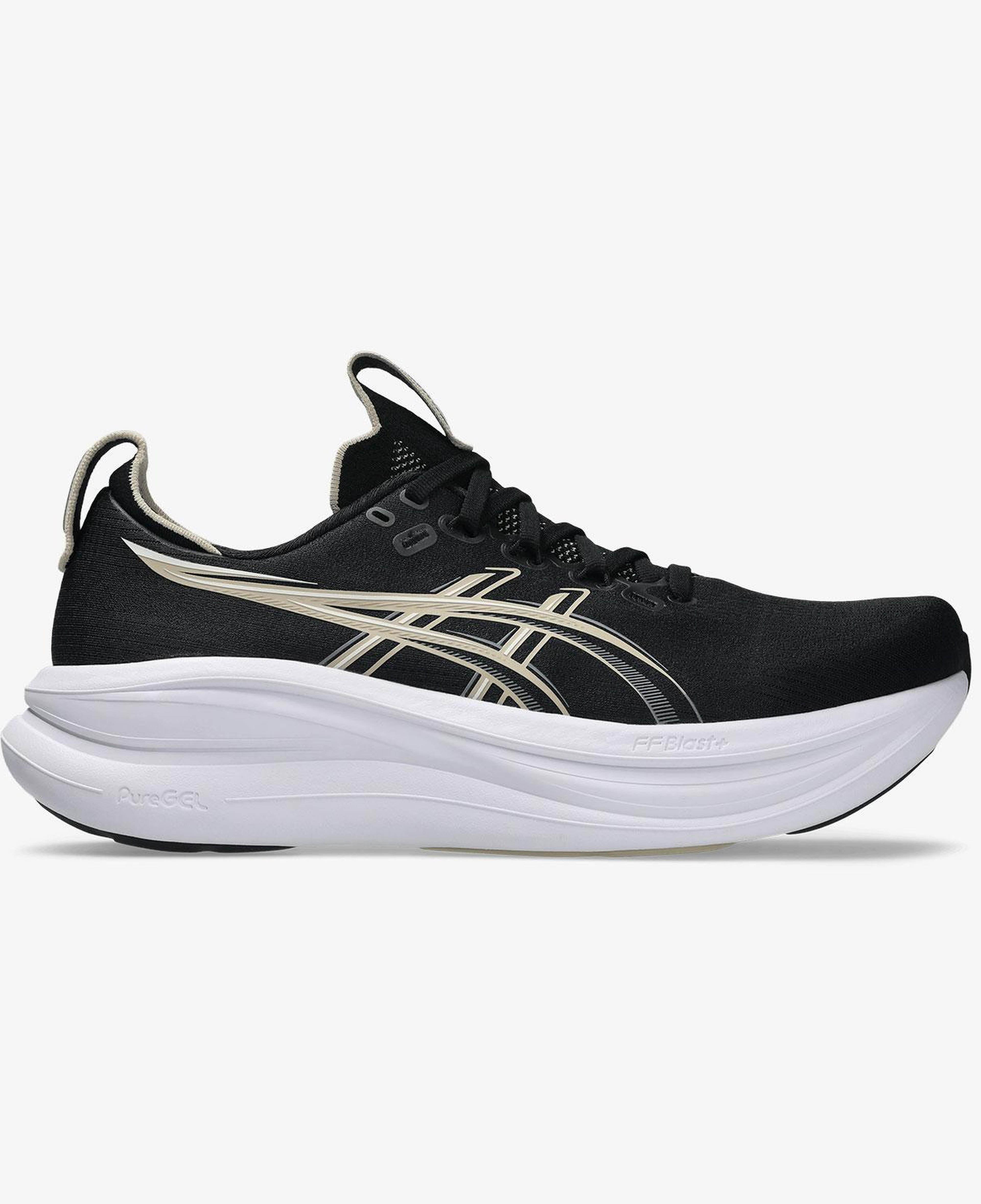 Asics Gel-Nimbus 28 Erkek Siyah Koşu Ayakkabısı