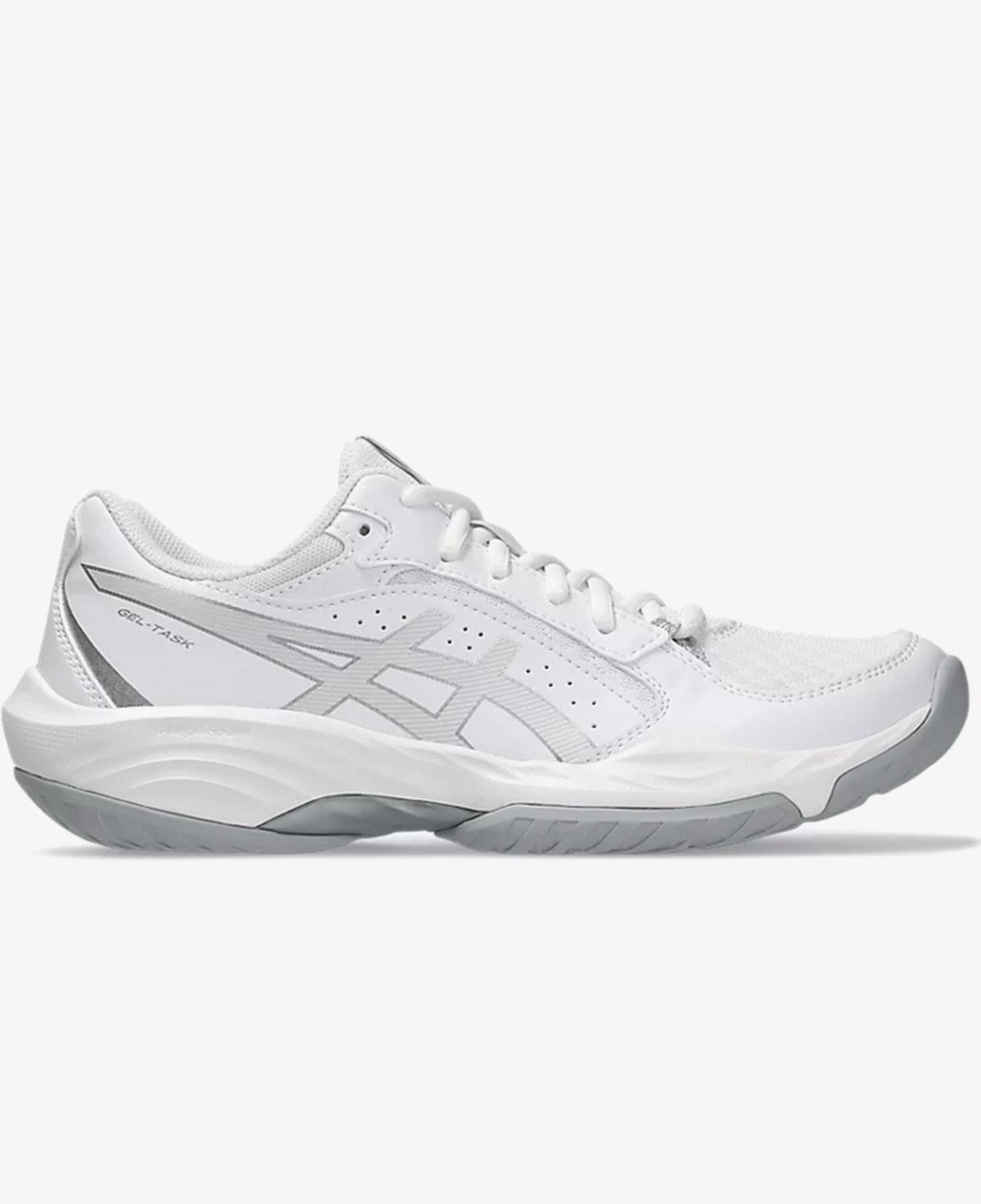 Asics Gel Task 5 Kadın Beyaz Voleybol Ayakkabısı