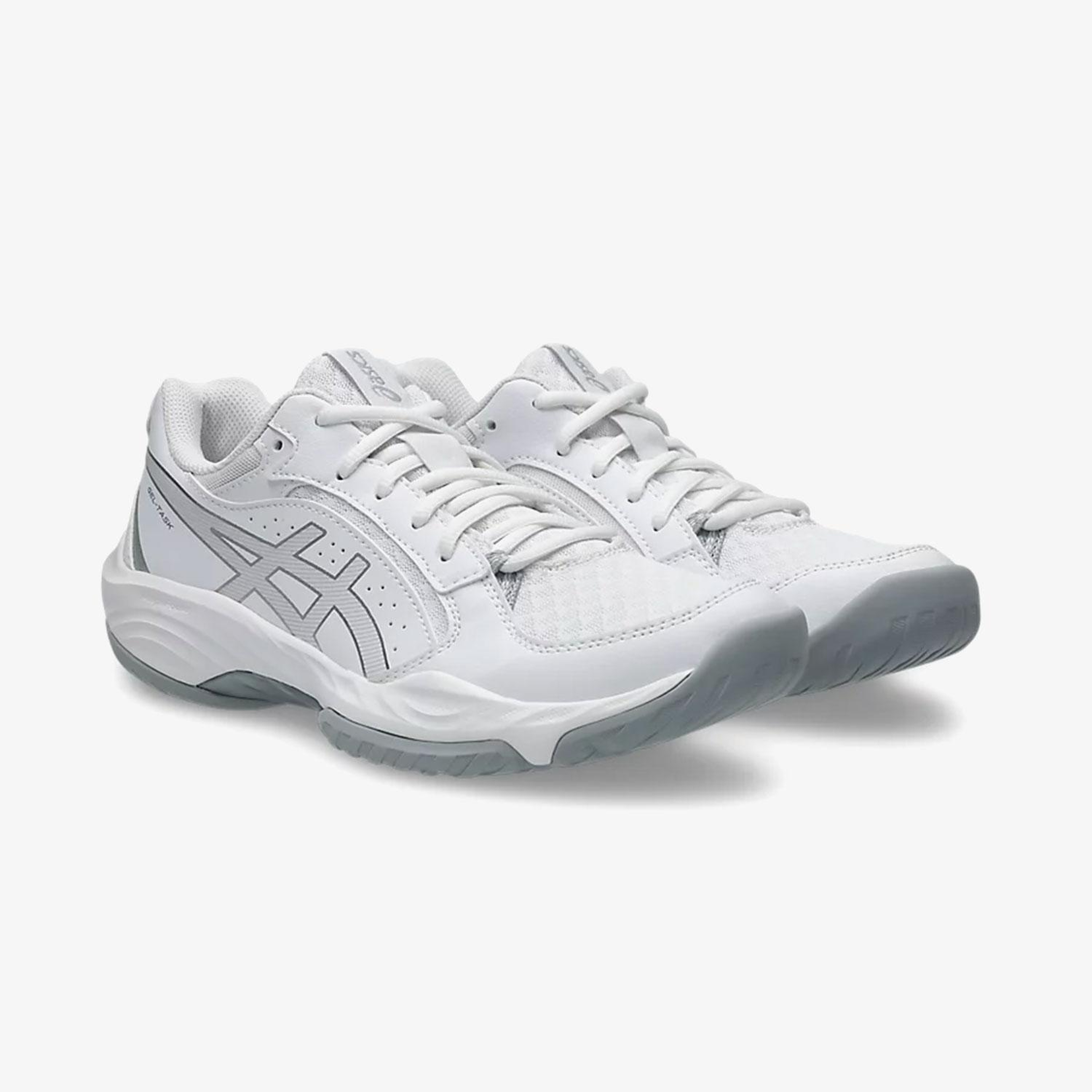 Asics Gel Task 5 Kadın Beyaz Voleybol Ayakkabısı