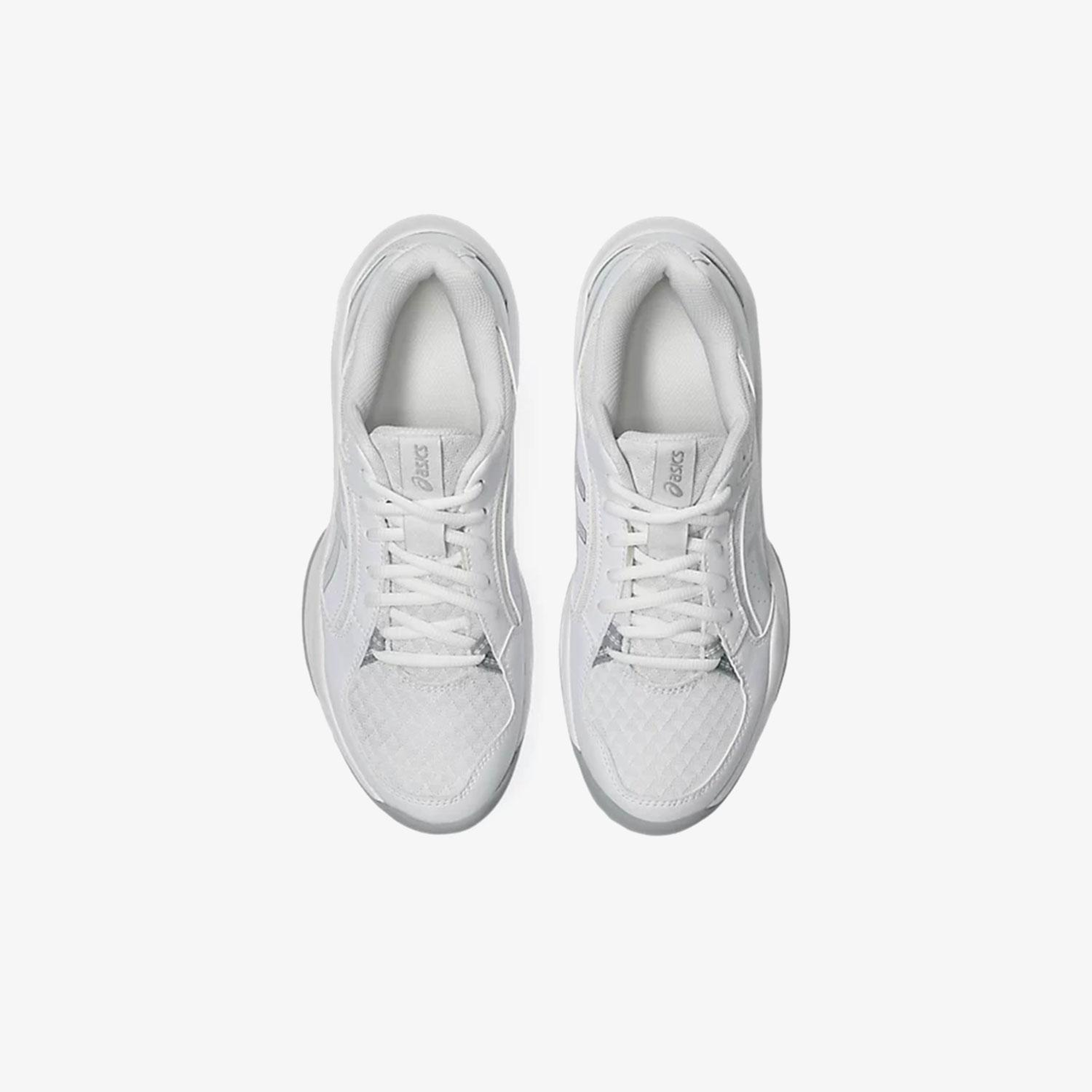Asics Gel Task 5 Kadın Beyaz Voleybol Ayakkabısı