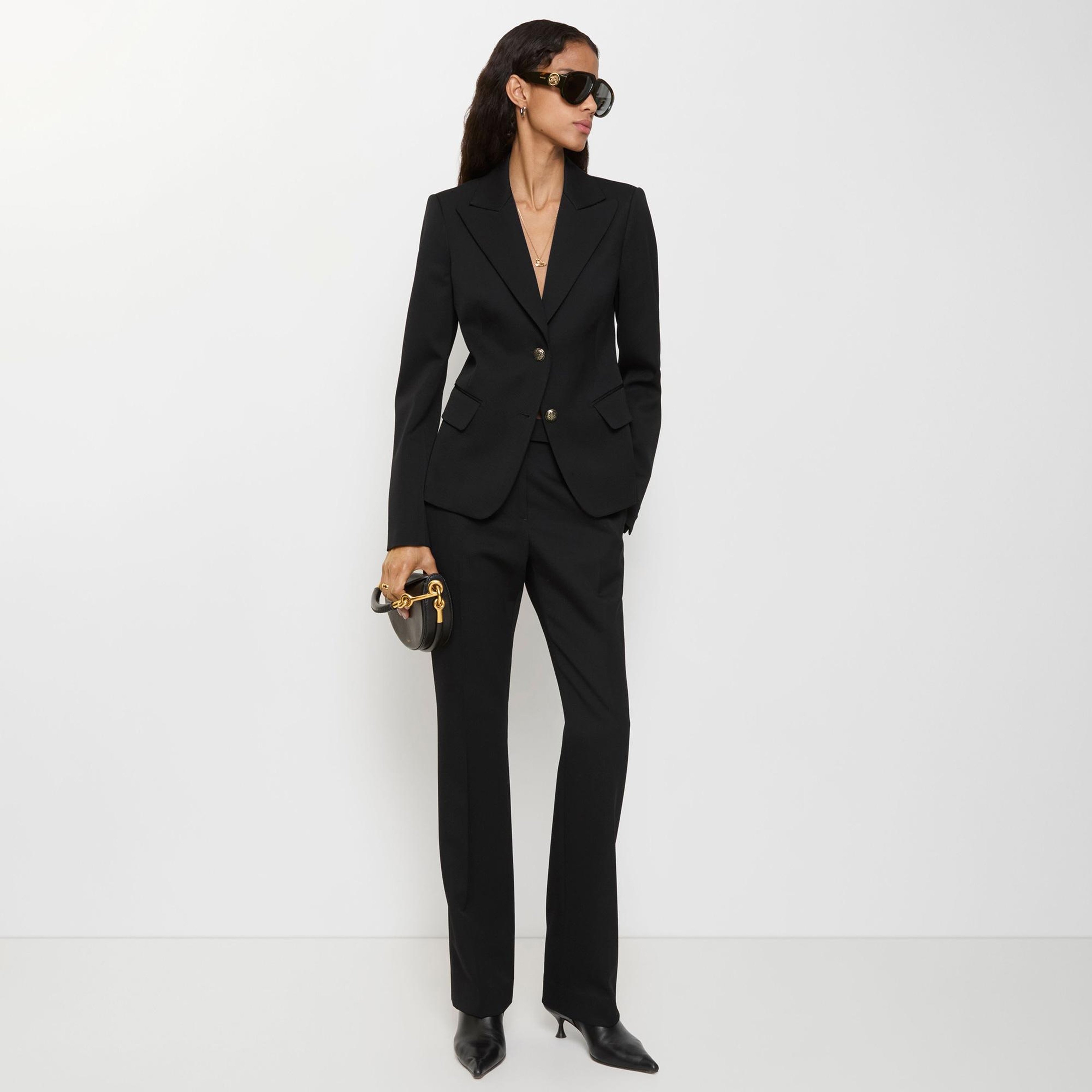 Burberry Vıvette Kadın Siyah Pantolon