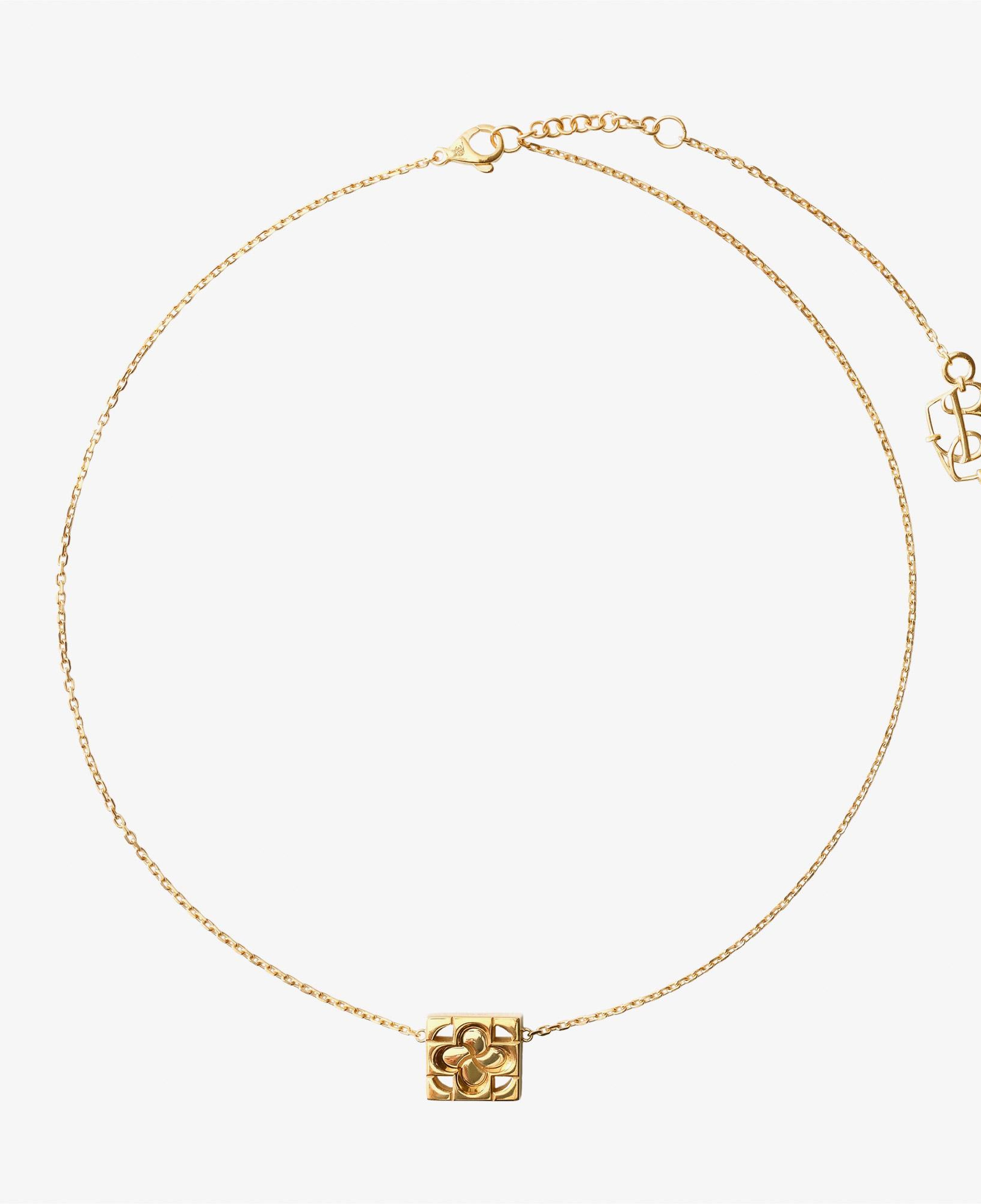 Burberry Rose Monogram Kadın Altın Rengi Kolye