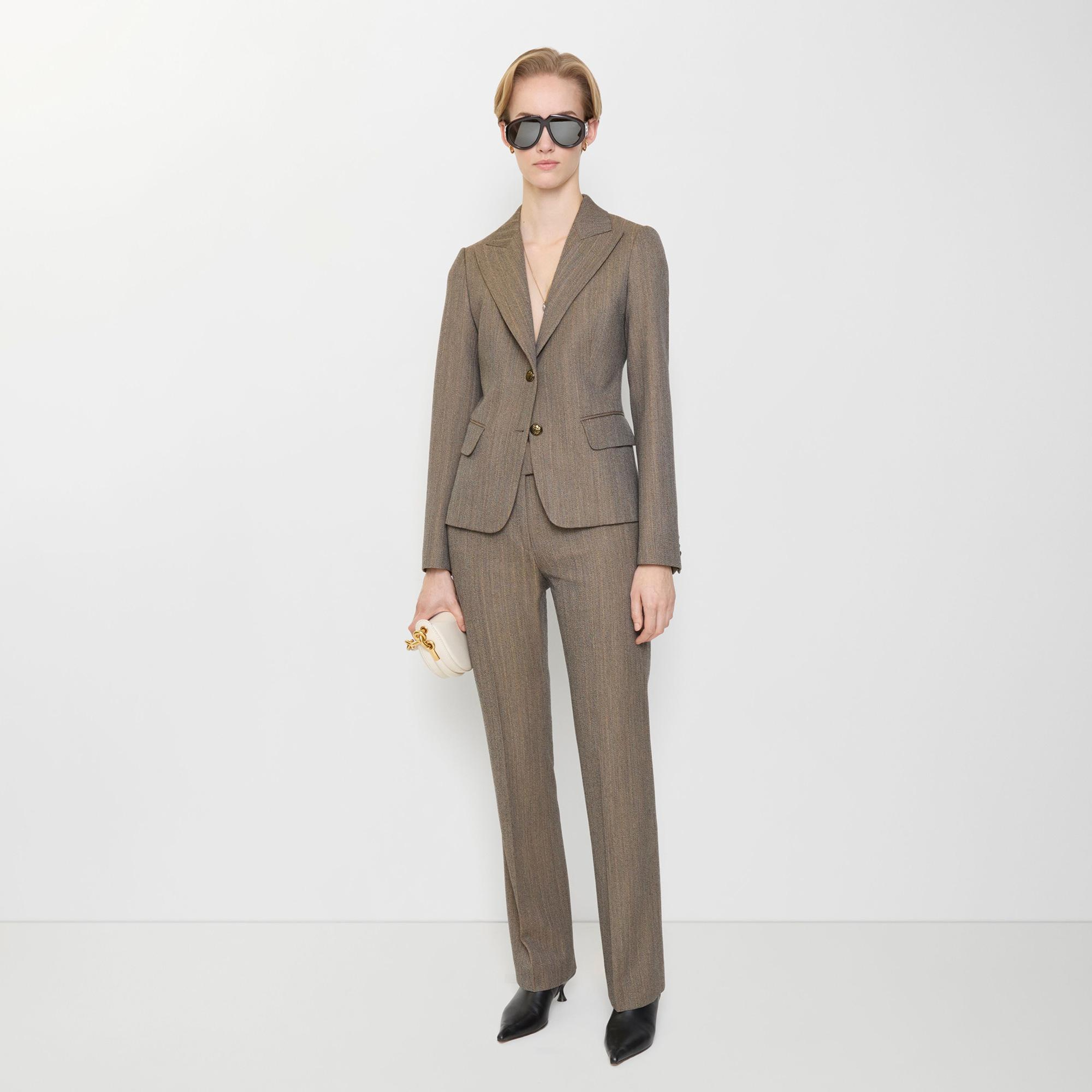 Burberry Vıvette Kadın Kahverengi Pantolon