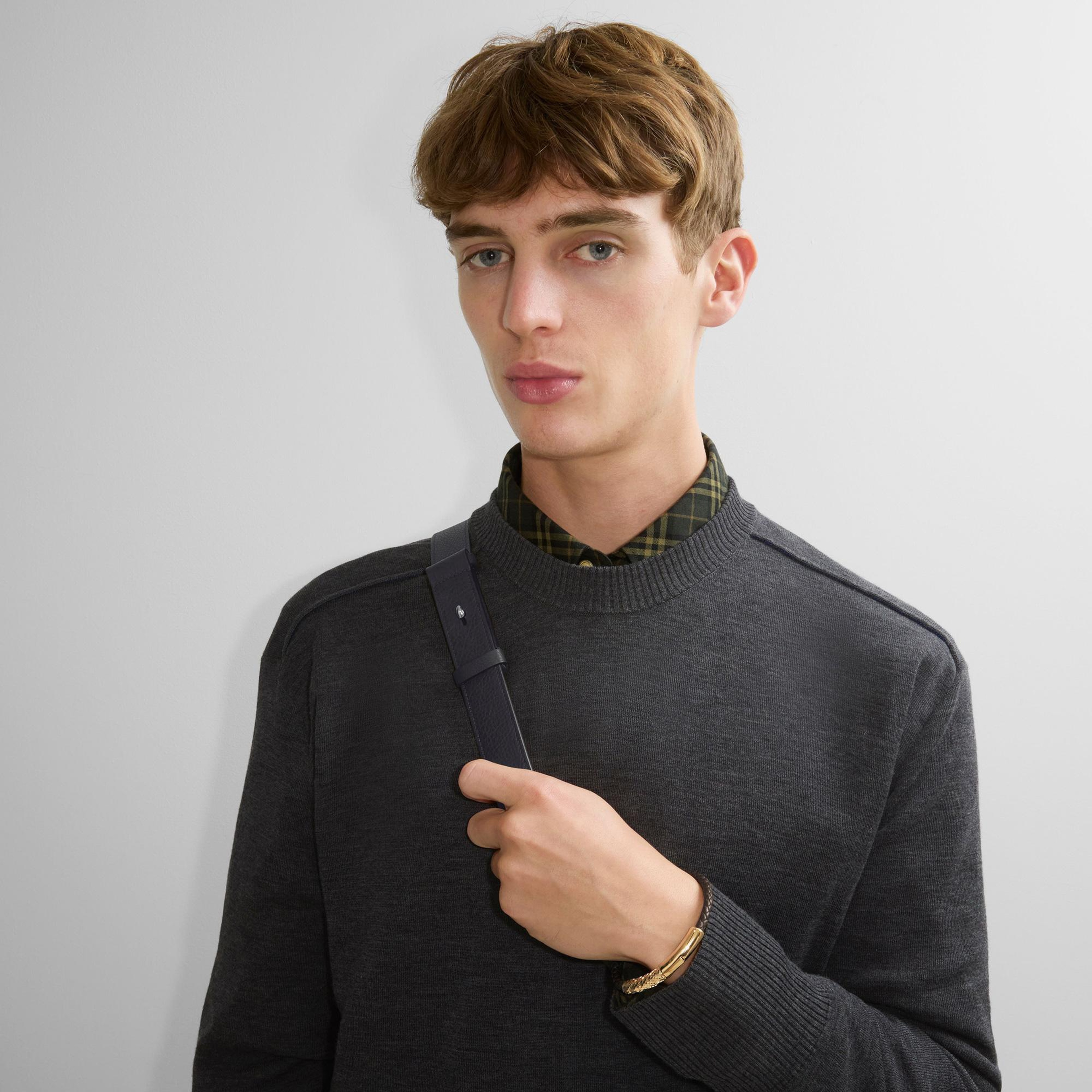 Burberry Bracelet Leather Kadın Altın Bileklik