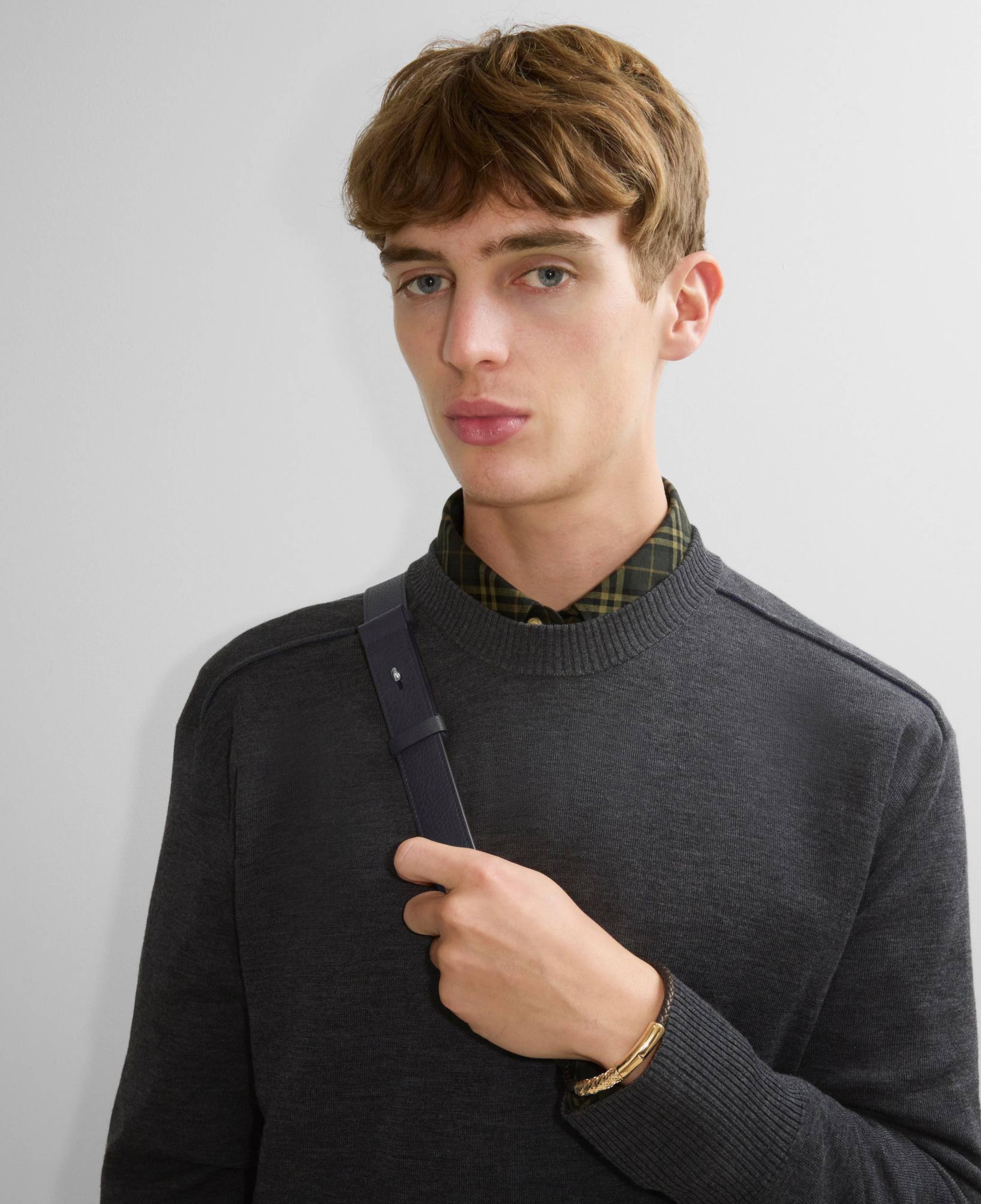 Burberry Bracelet Leather Kadın Altın Bileklik