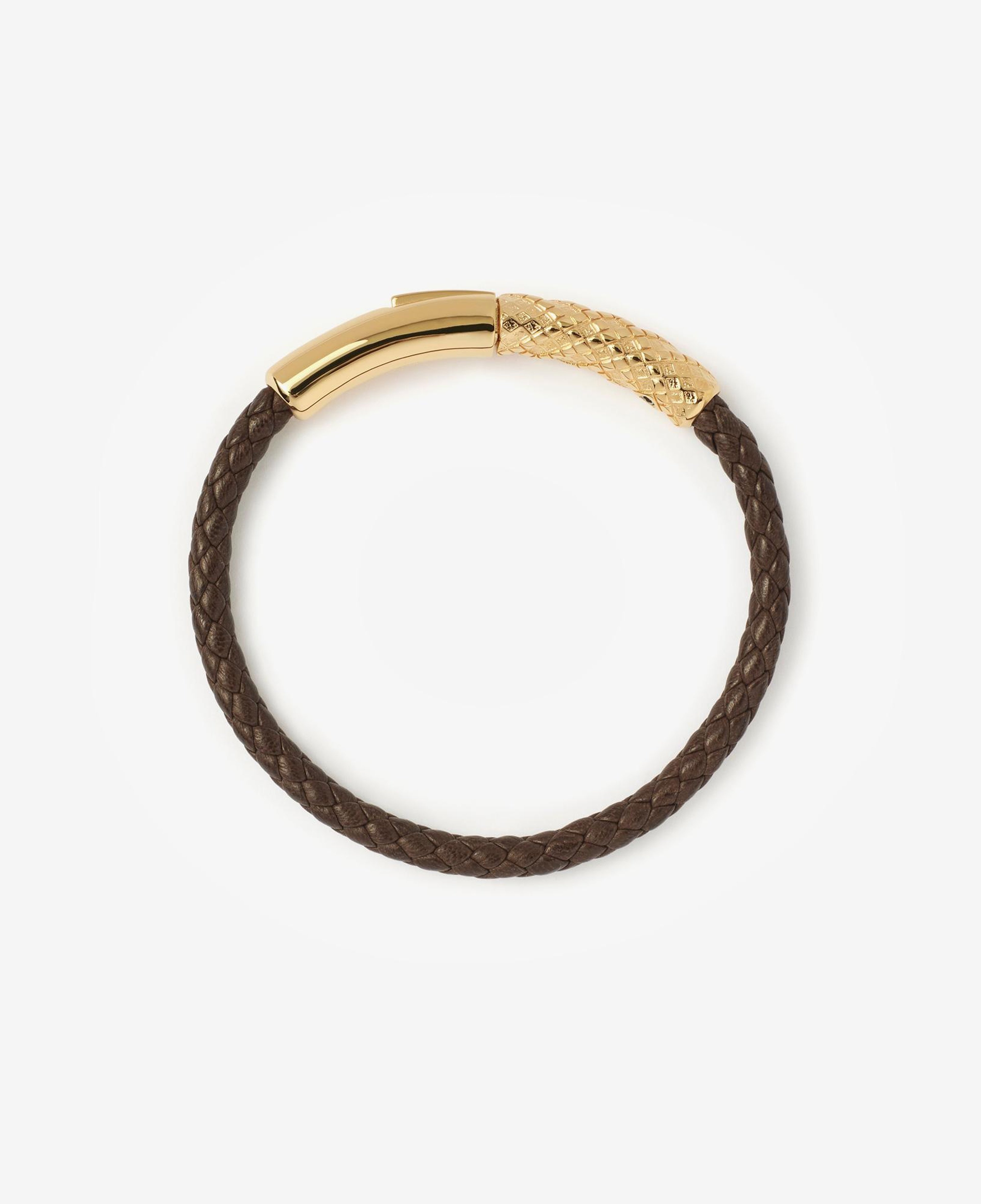 Burberry Bracelet Leather Kadın Altın Bileklik