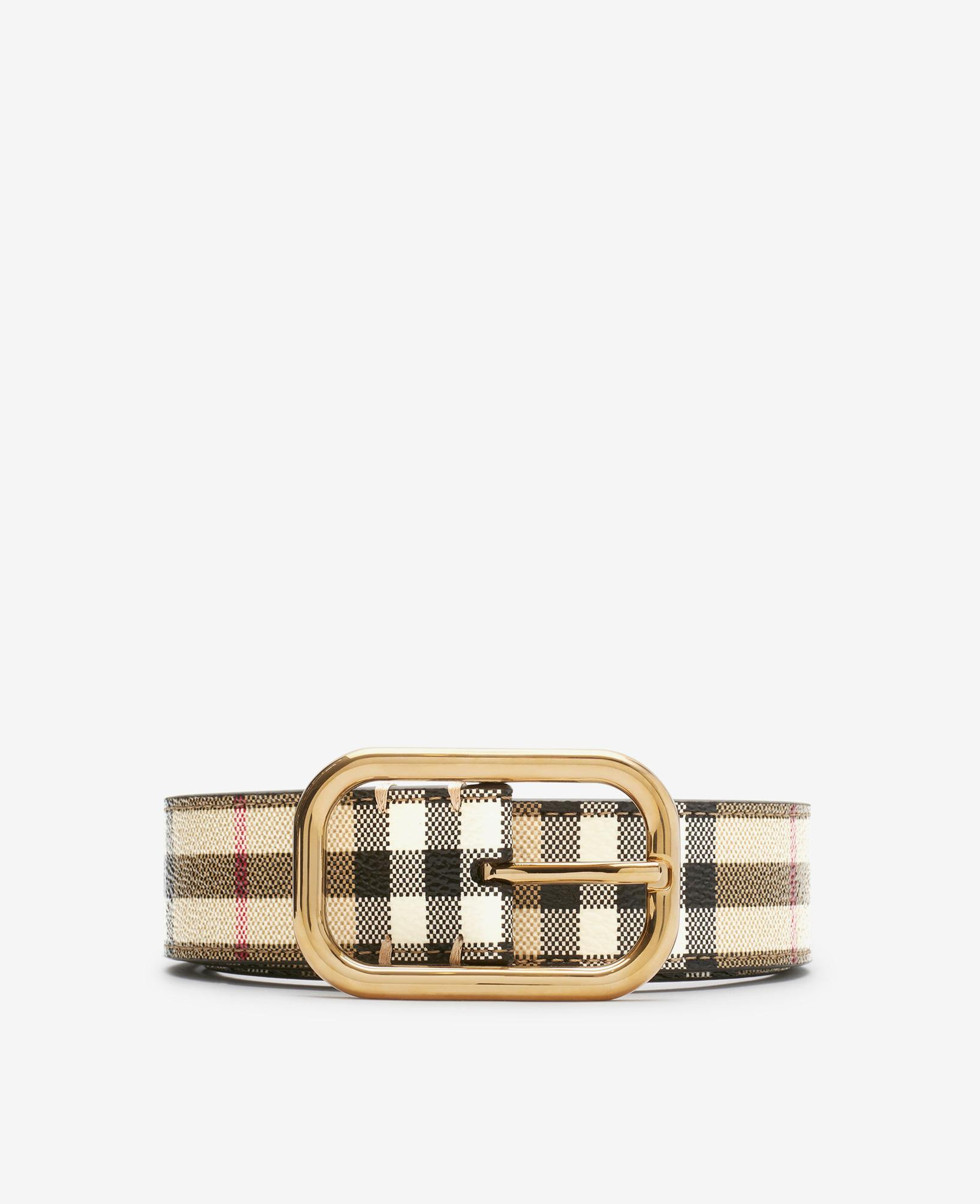 Burberry Check Kadın Bej Kemer