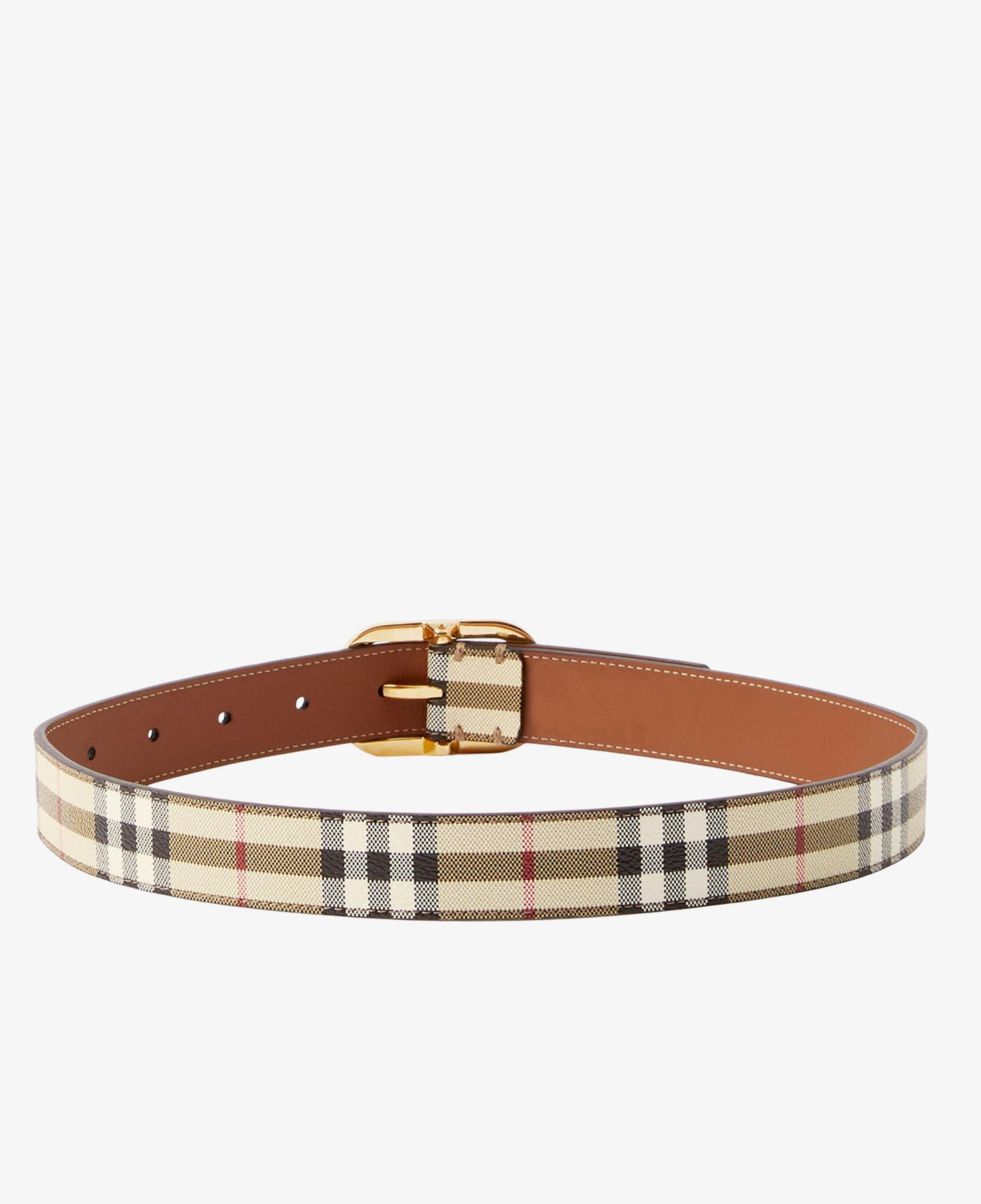 Burberry Check Kadın Bej Kemer