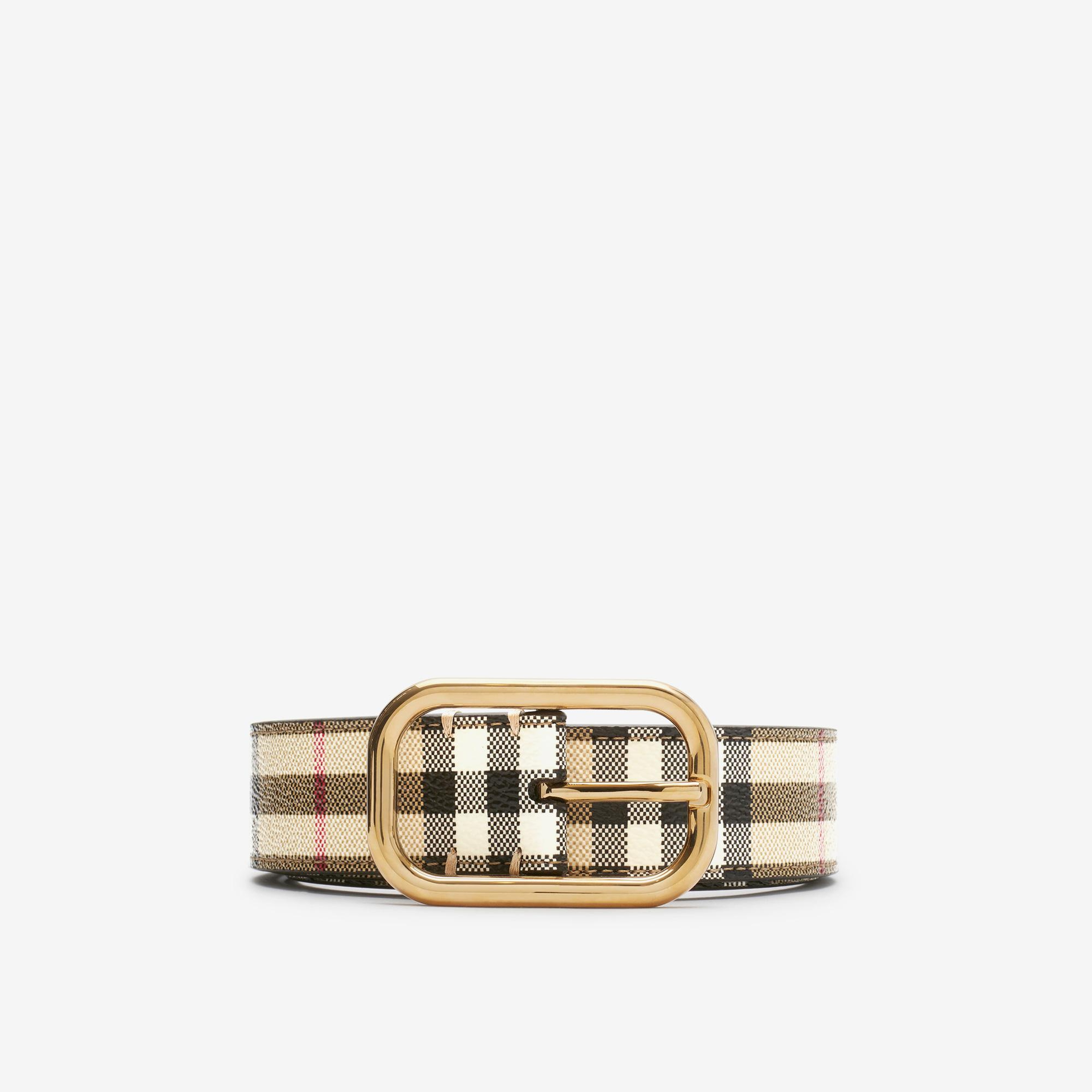 Burberry Check Kadın Bej Kemer